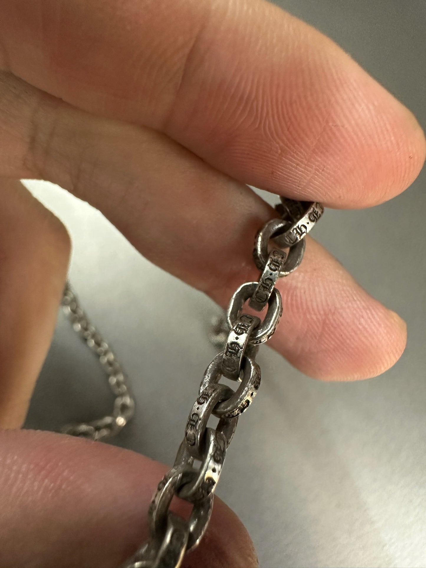 Chrome Hearts Paperchain