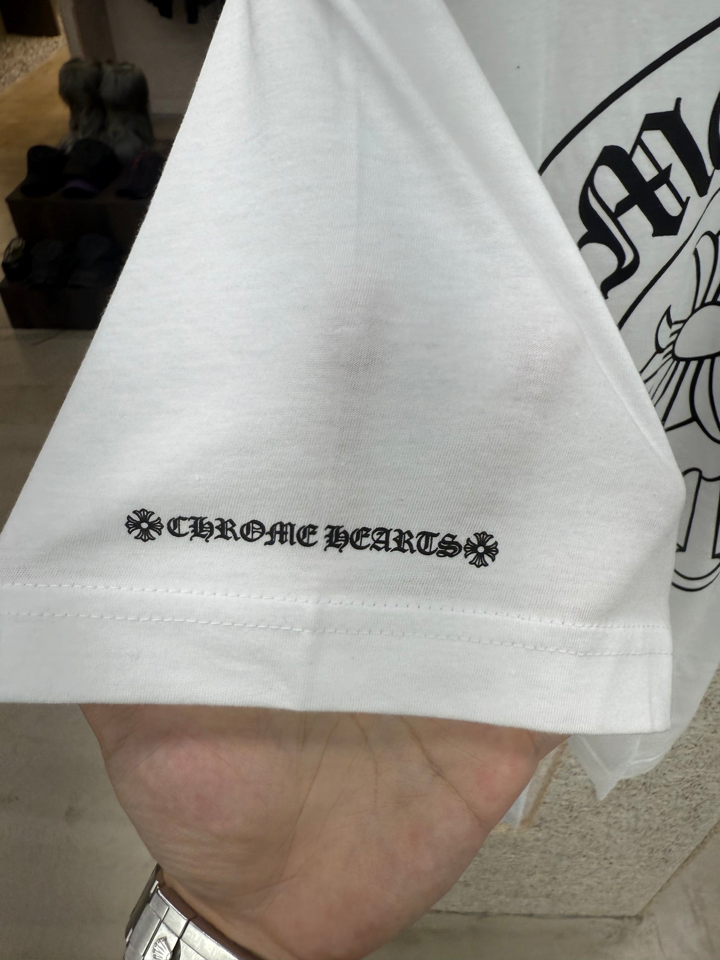 Chrome Hearts Horseshoe T-Shirt