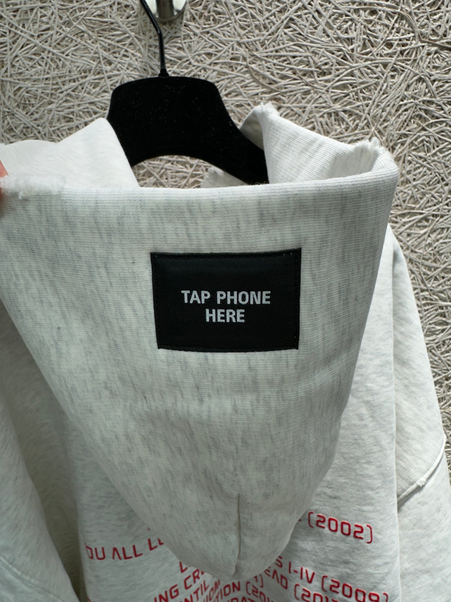 Balenciaga X Apple Music Zip-up Hoodie