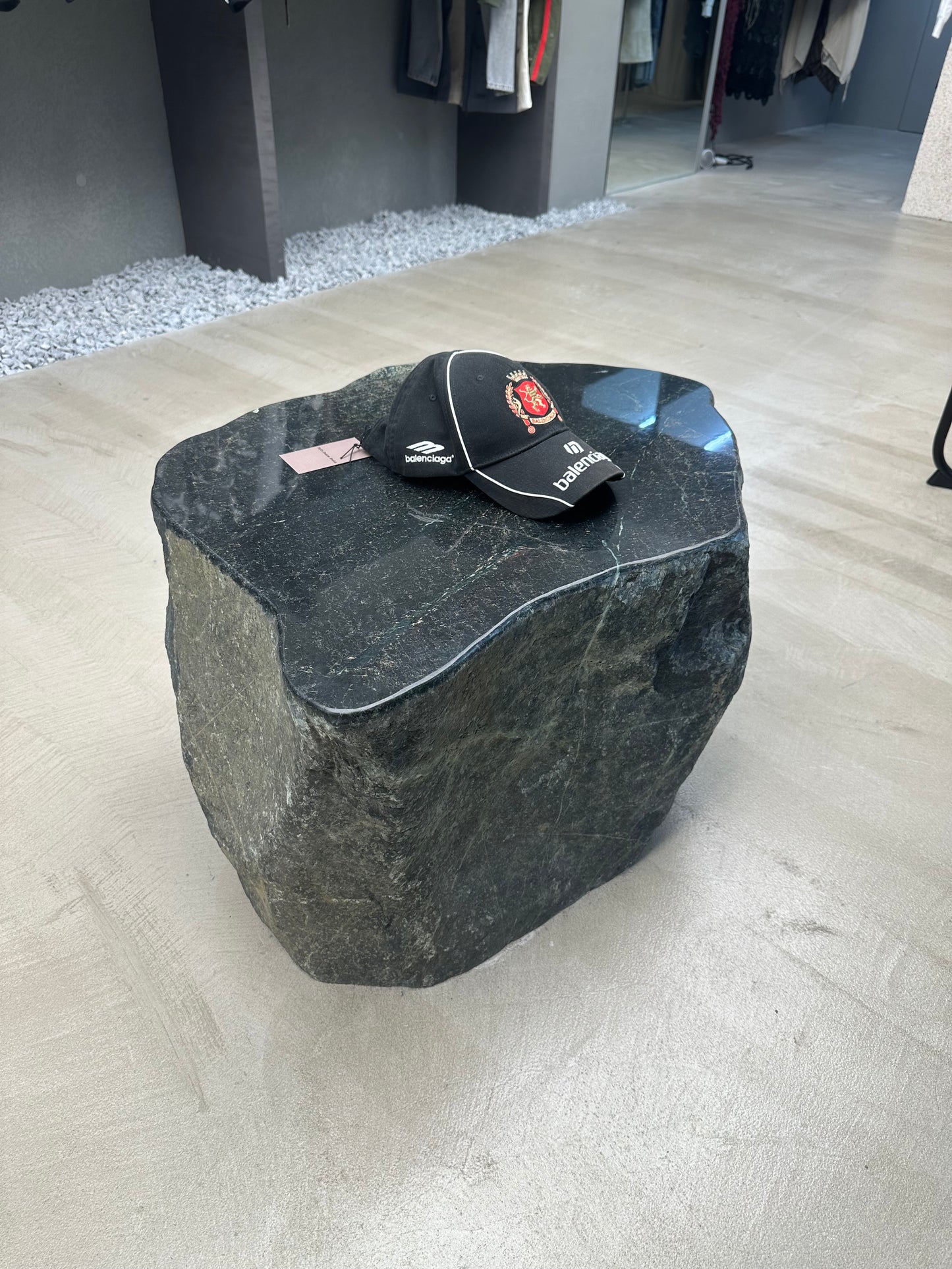 Balenciaga Paris Soccer Cap