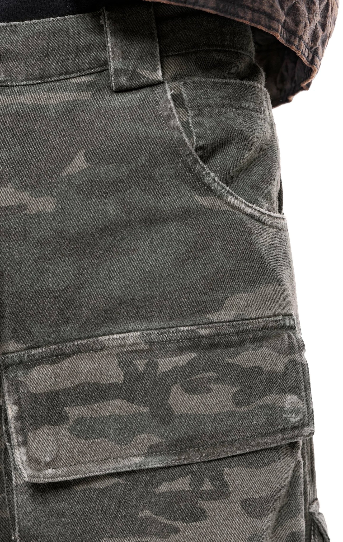 ADF CAMO CARGO PANTS