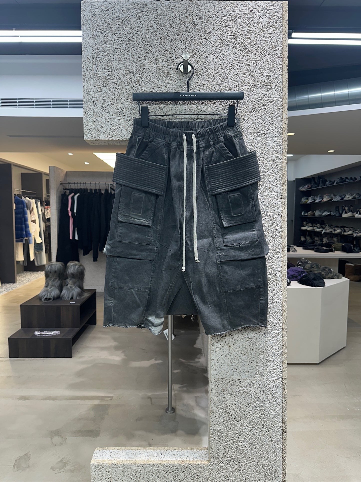 Rick Owens Drkshdw Cargo Pods