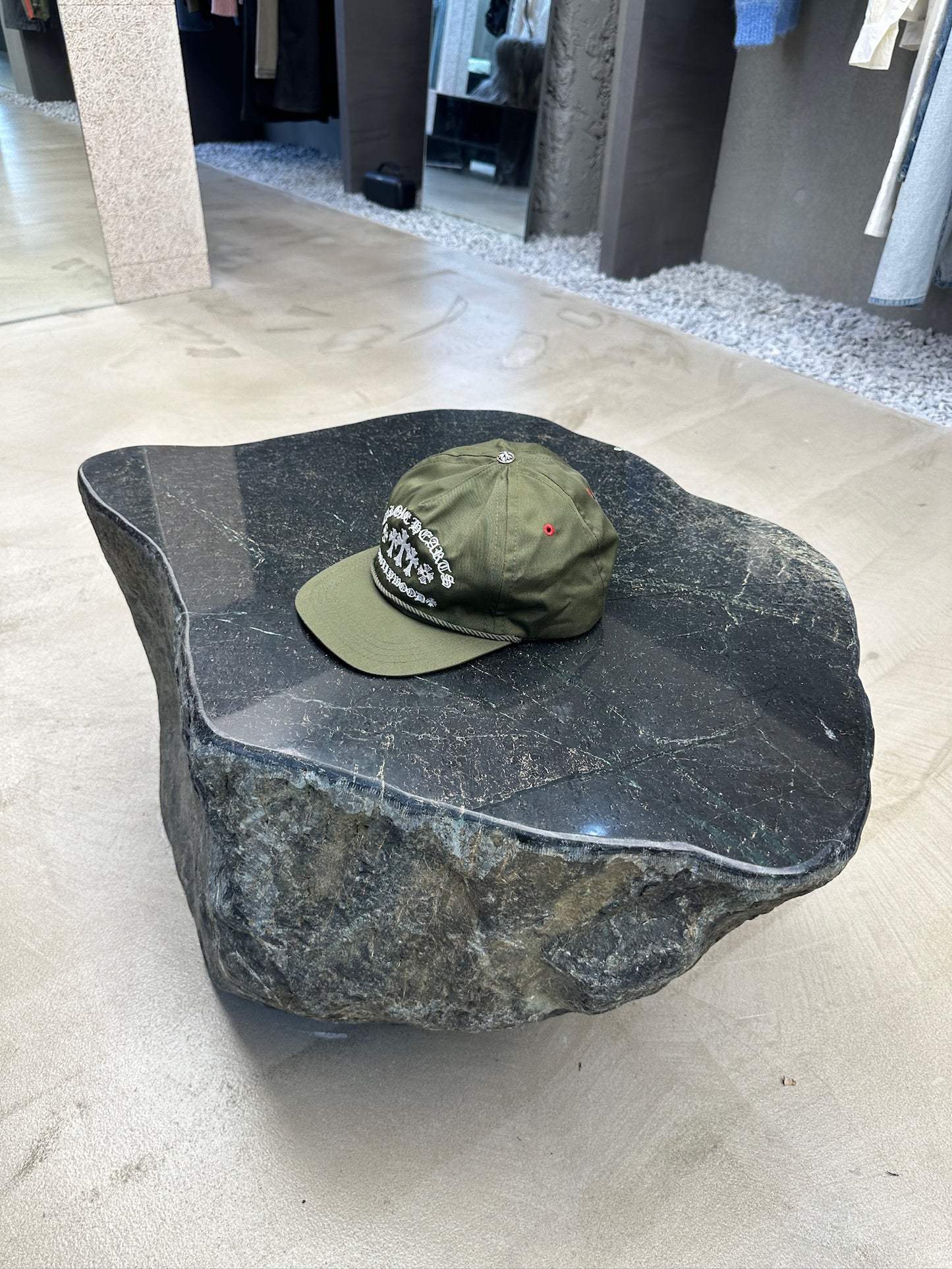 Chrome Hearts Triple-cross cap