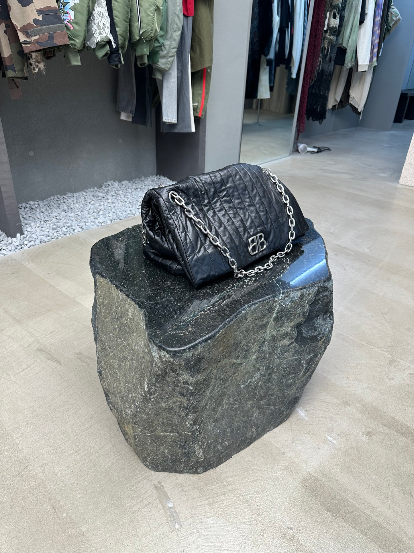 Balenciaga Monaco Shoulder Bag Large
