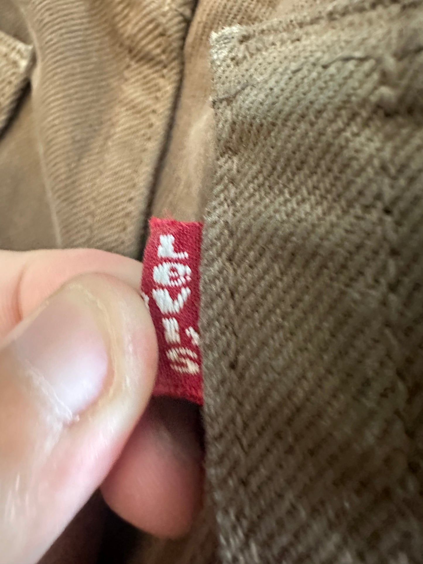 Chrome Hearts Leather Cross Patched Levis 501 Jeans (1 of 1)