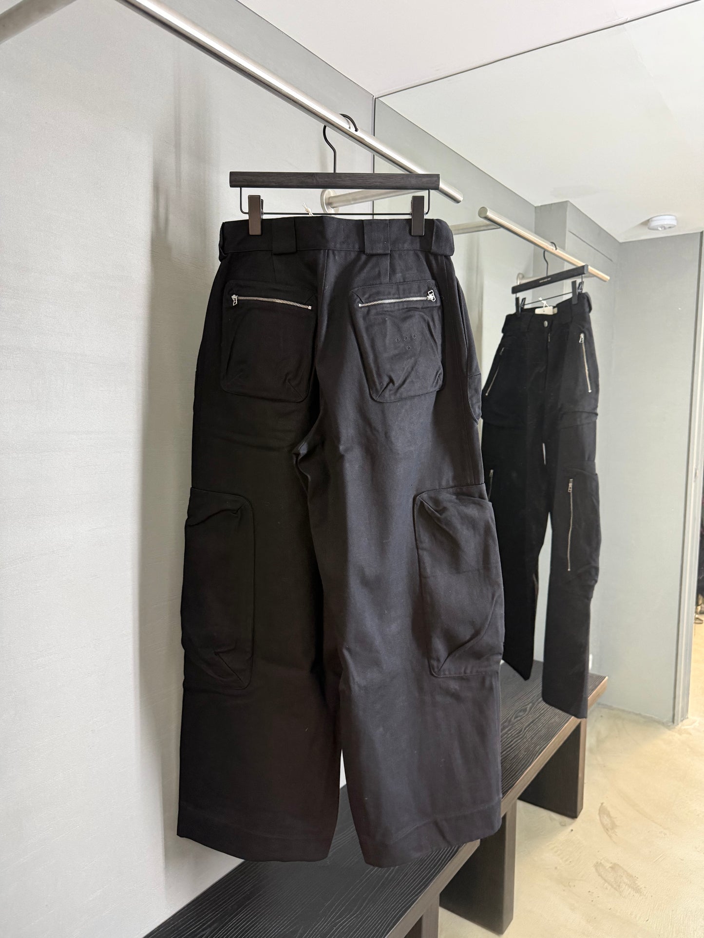 TONDOLO LUTEUS CARGO TROUSERS
