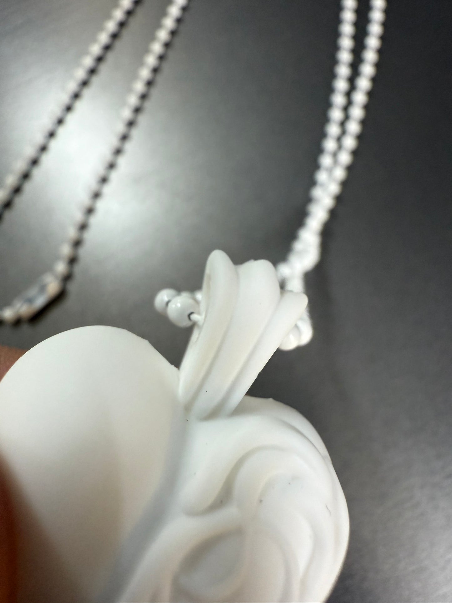 Chrome Hearts Silicone Vine heart Necklace