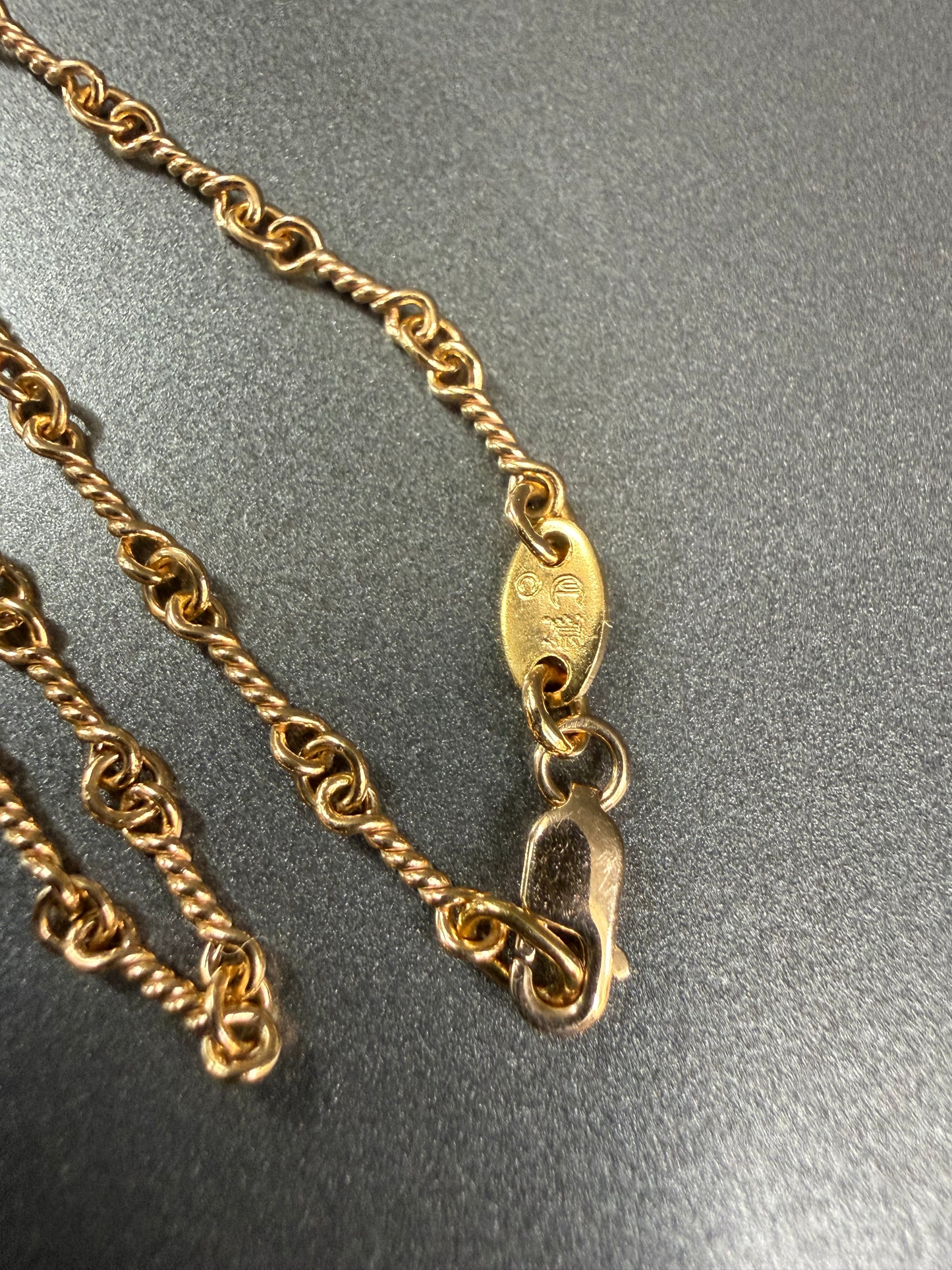 Chrome Hearts 22k Twist chain