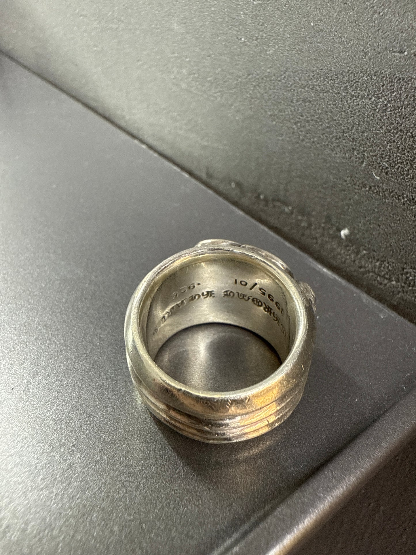 Chrome Hearts Dagger heart ring