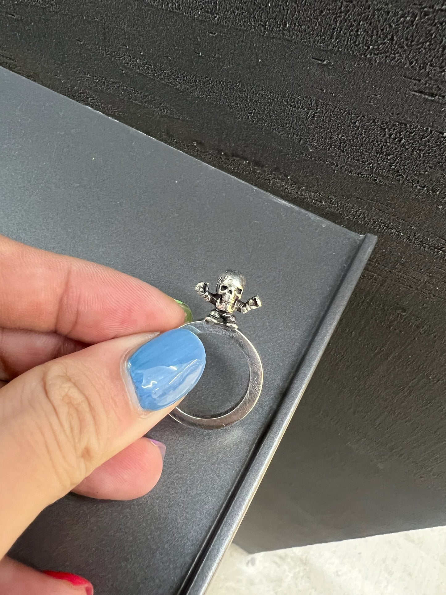 Chrome Hearts Foti Spacer-Delphino Ring