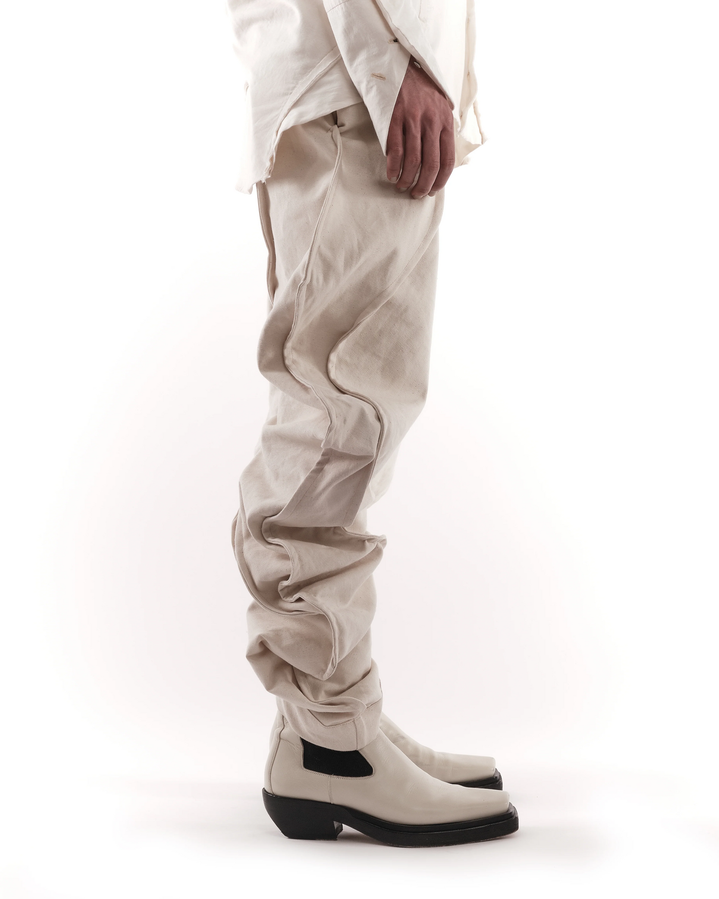 JAS Undyed Reversible Bubble Jeans
