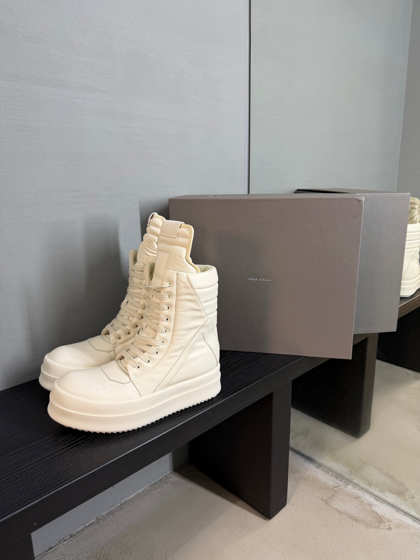 Rick Owens Mega Geobasket