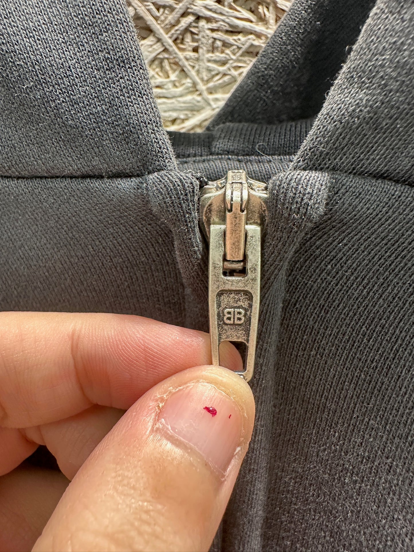 Balenciaga Offshore Full-zip Hoodie