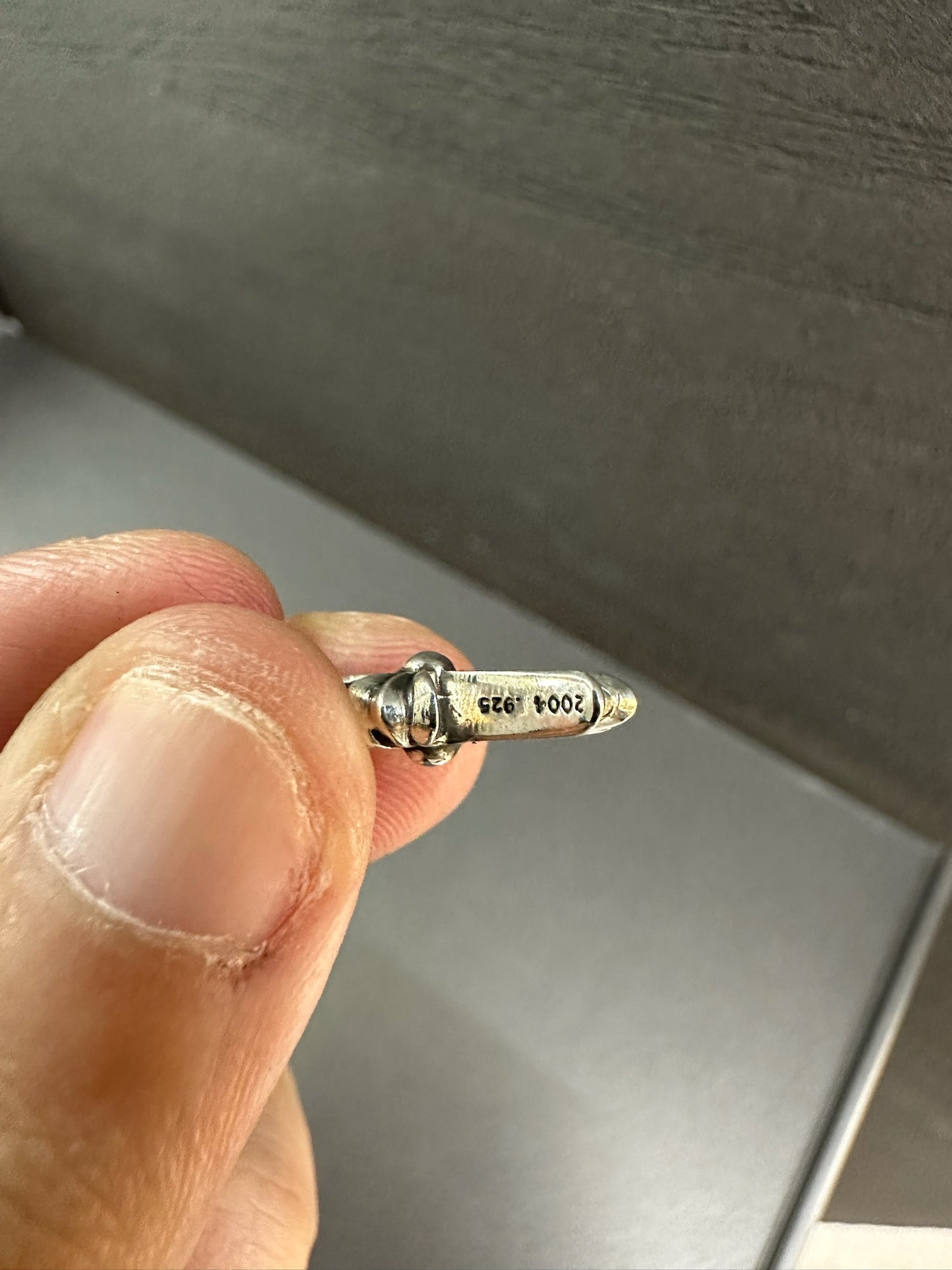 Chrome Hearts babyfat pendant