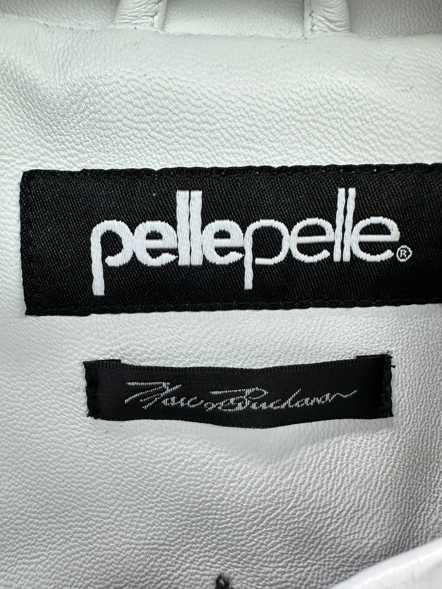 Pellepelle wdw Cathedral Leather Jacket