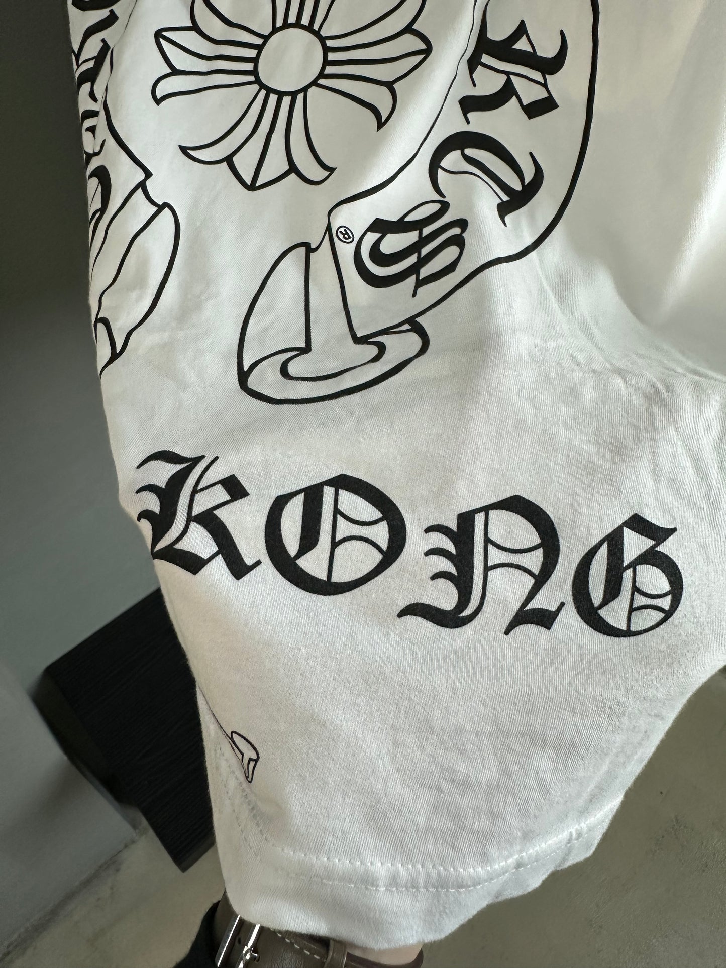 Chrome Hearts HONG KONG Horseshoe Long Sleeve