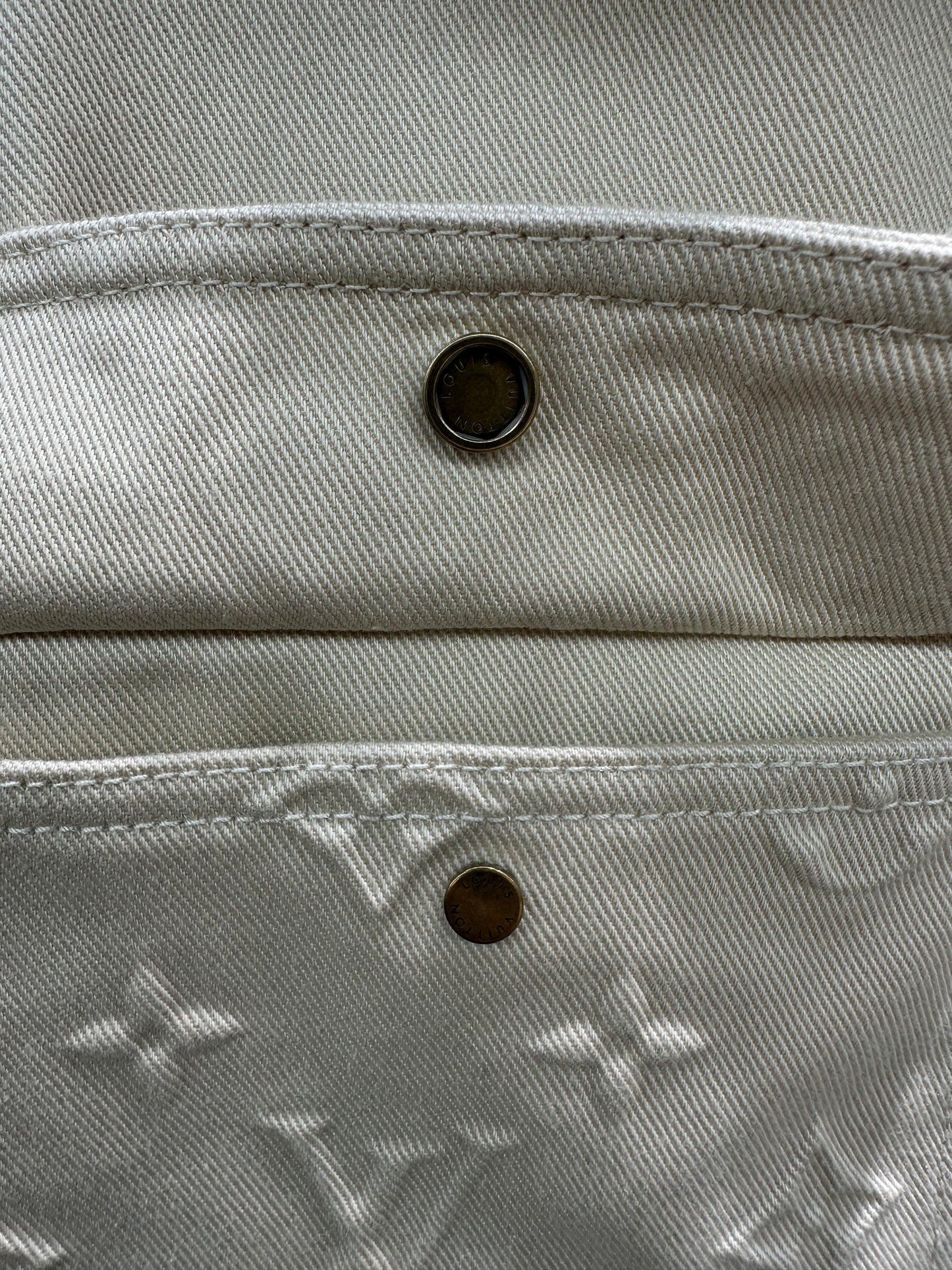 Louis Vuitton Monogram Workwear Denim Jacket