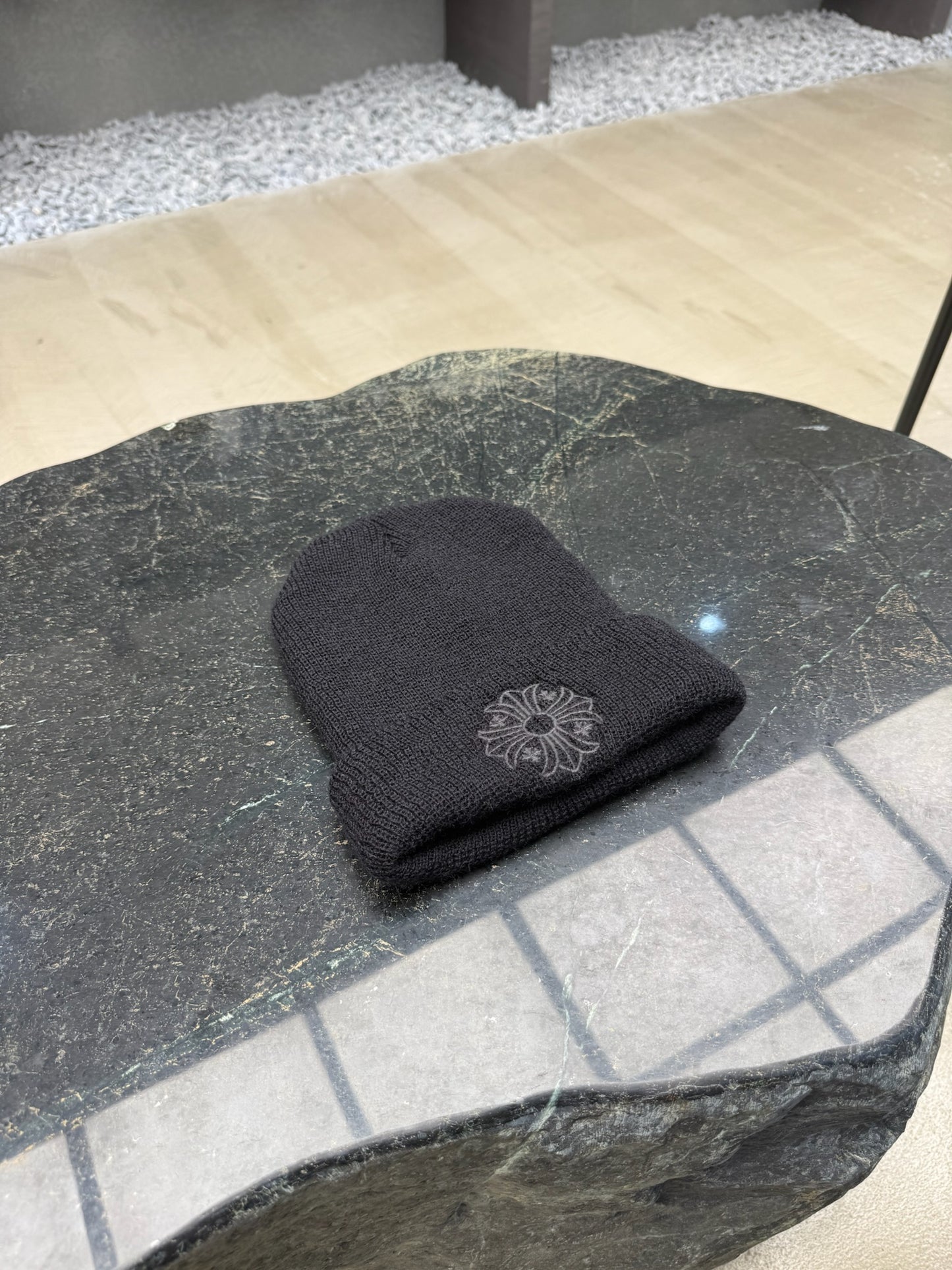 Chrome Hearts Plus Cross Beanie