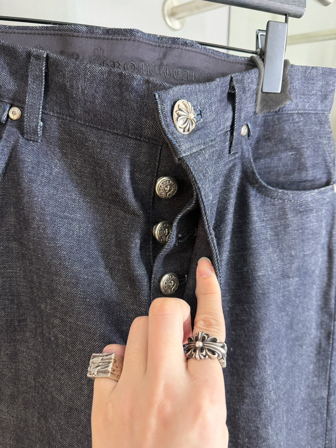 Chrome Hearts KT Fit Denim Pants