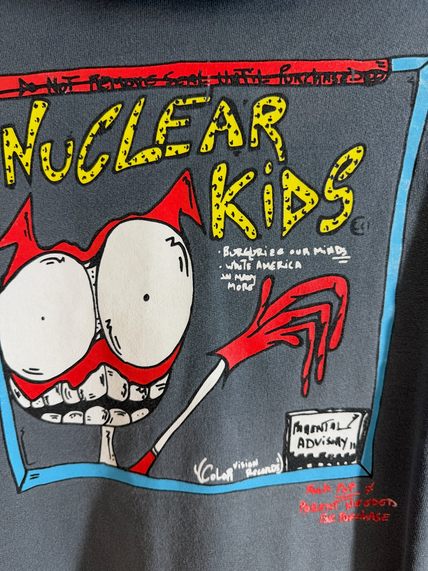 Chrome Hearts Matty Boy ‘Nuclear Kids’ Zip-up