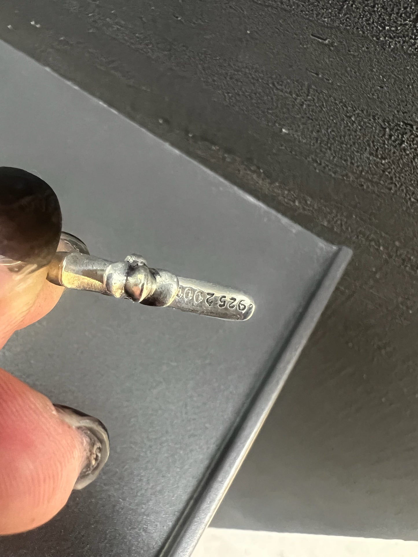 Chrome Hearts Tiny Cross pendant with diamond