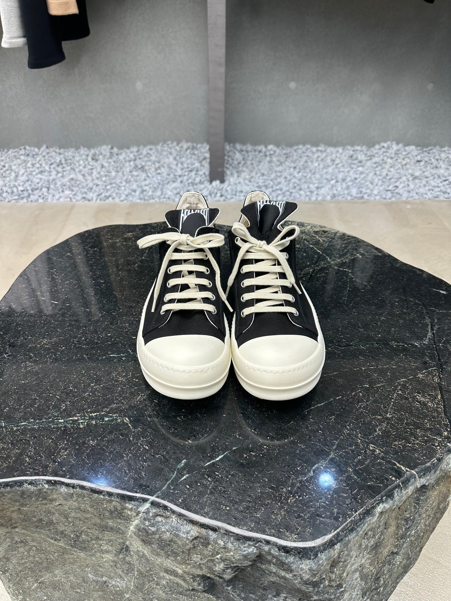 Rick Owens DRKSHDW Ramones Low Sneaks