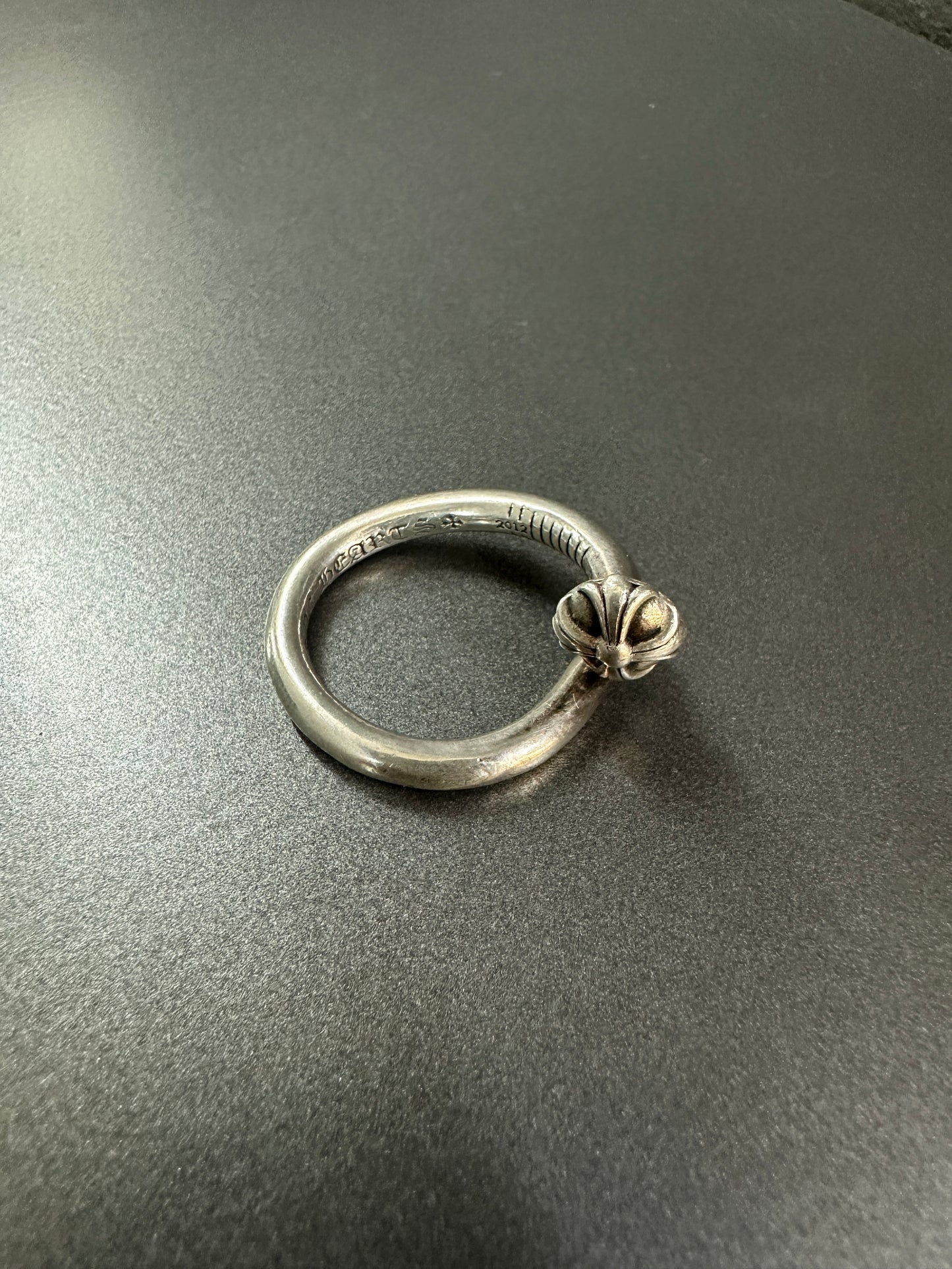 Chrome Hearts nail ring