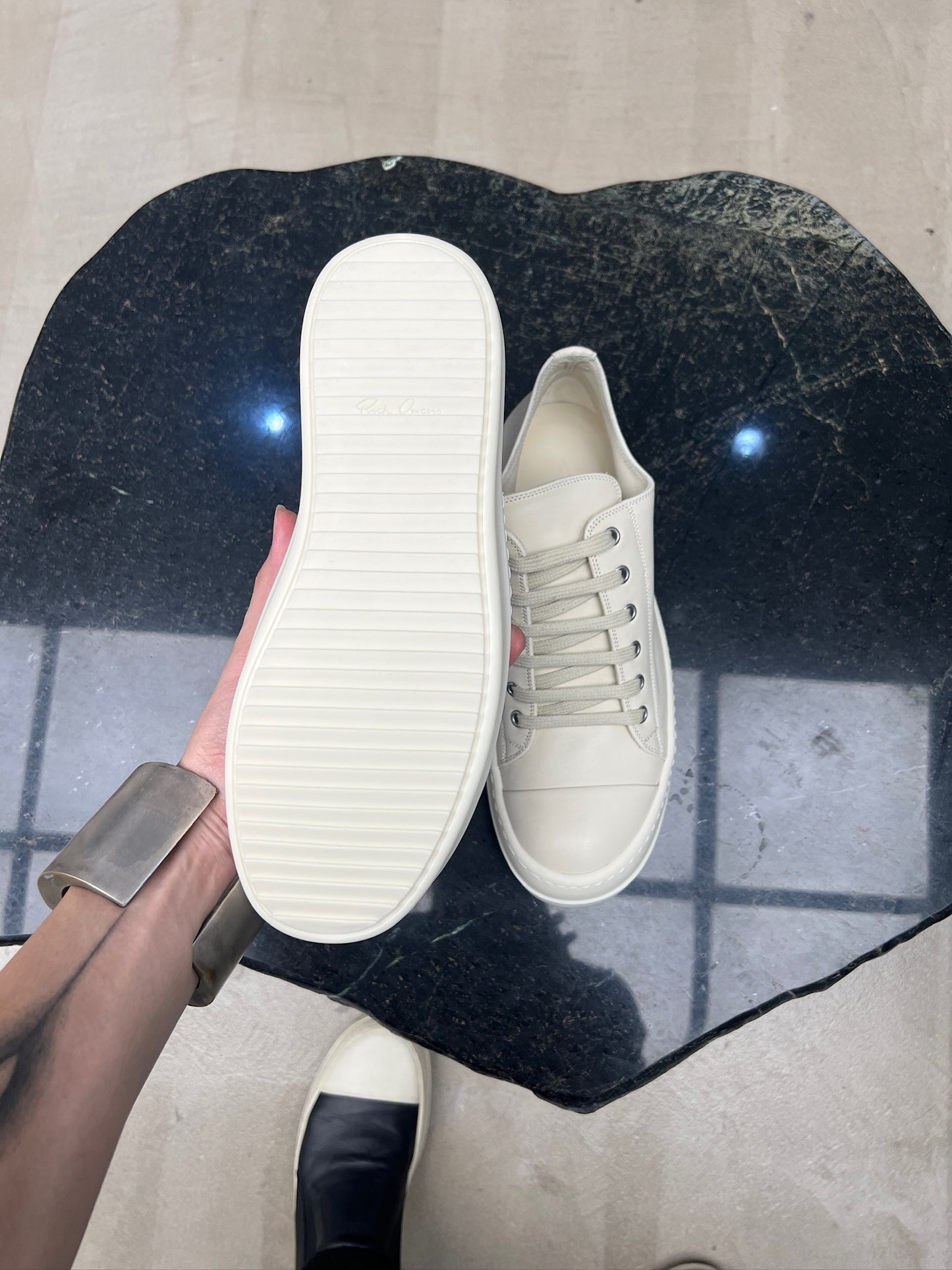 Rick Owens Ramones Low Sneaks