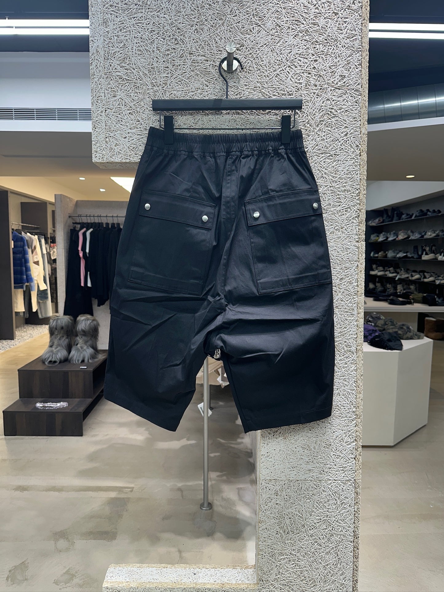 Rick Owens Cargo Bela Shorts