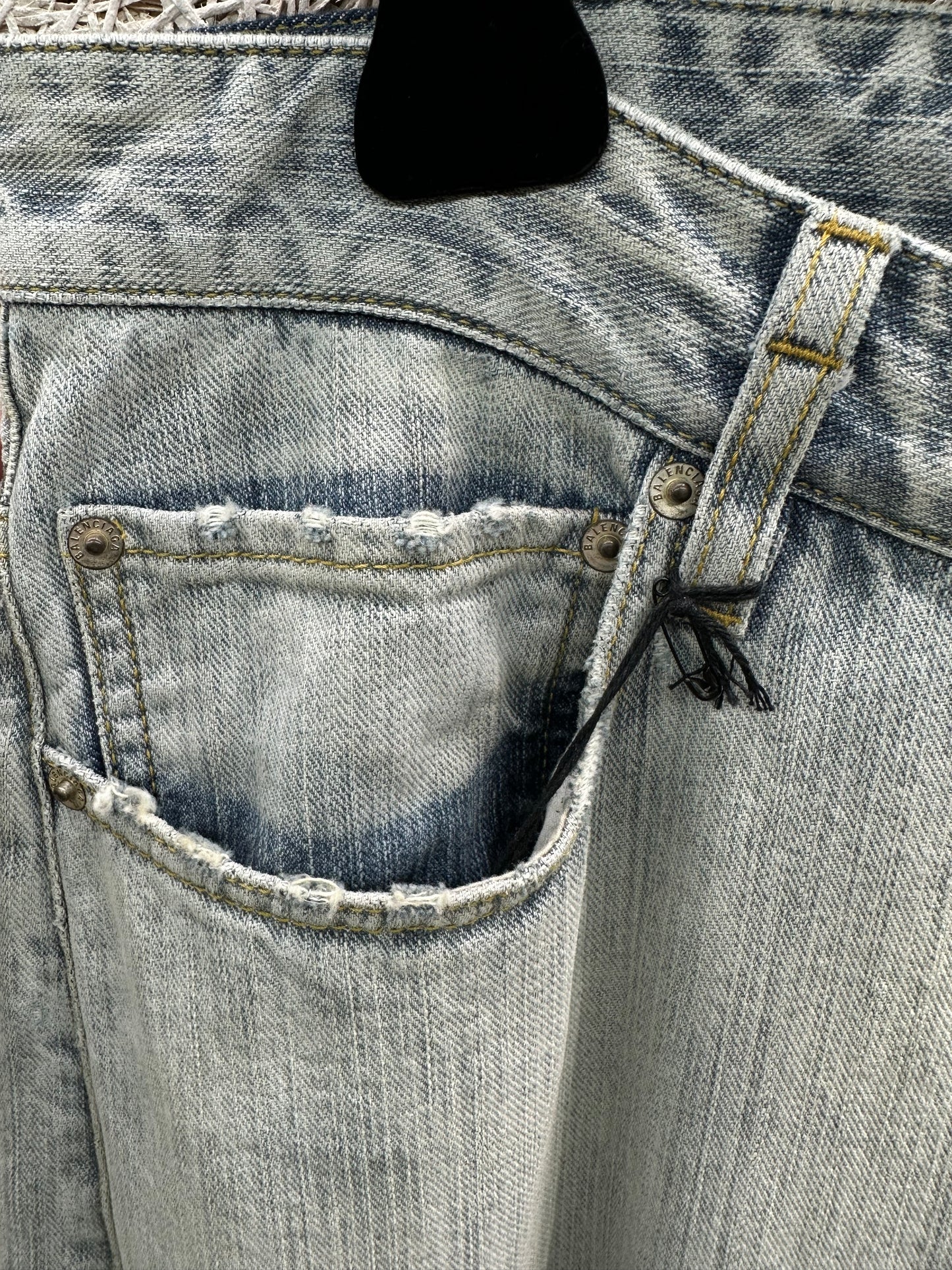 Balenciaga Fifty-fifty Jeans
