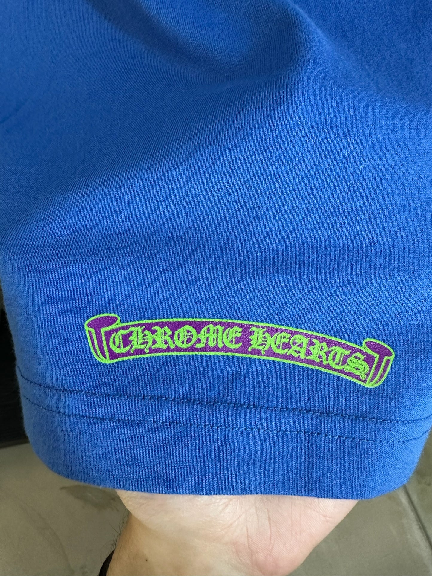 Chrome Hearts Scroll T-shirt