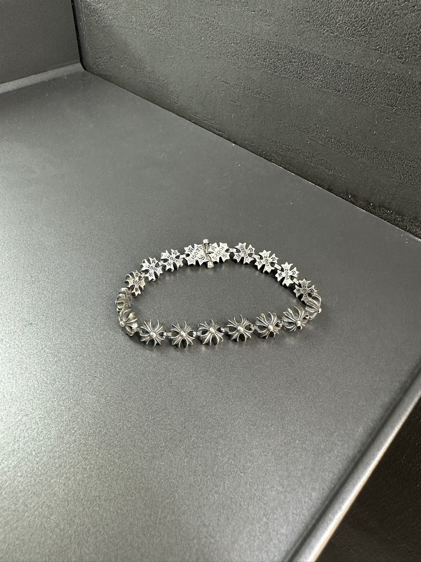 Chrome Hearts tiny plus bracelet