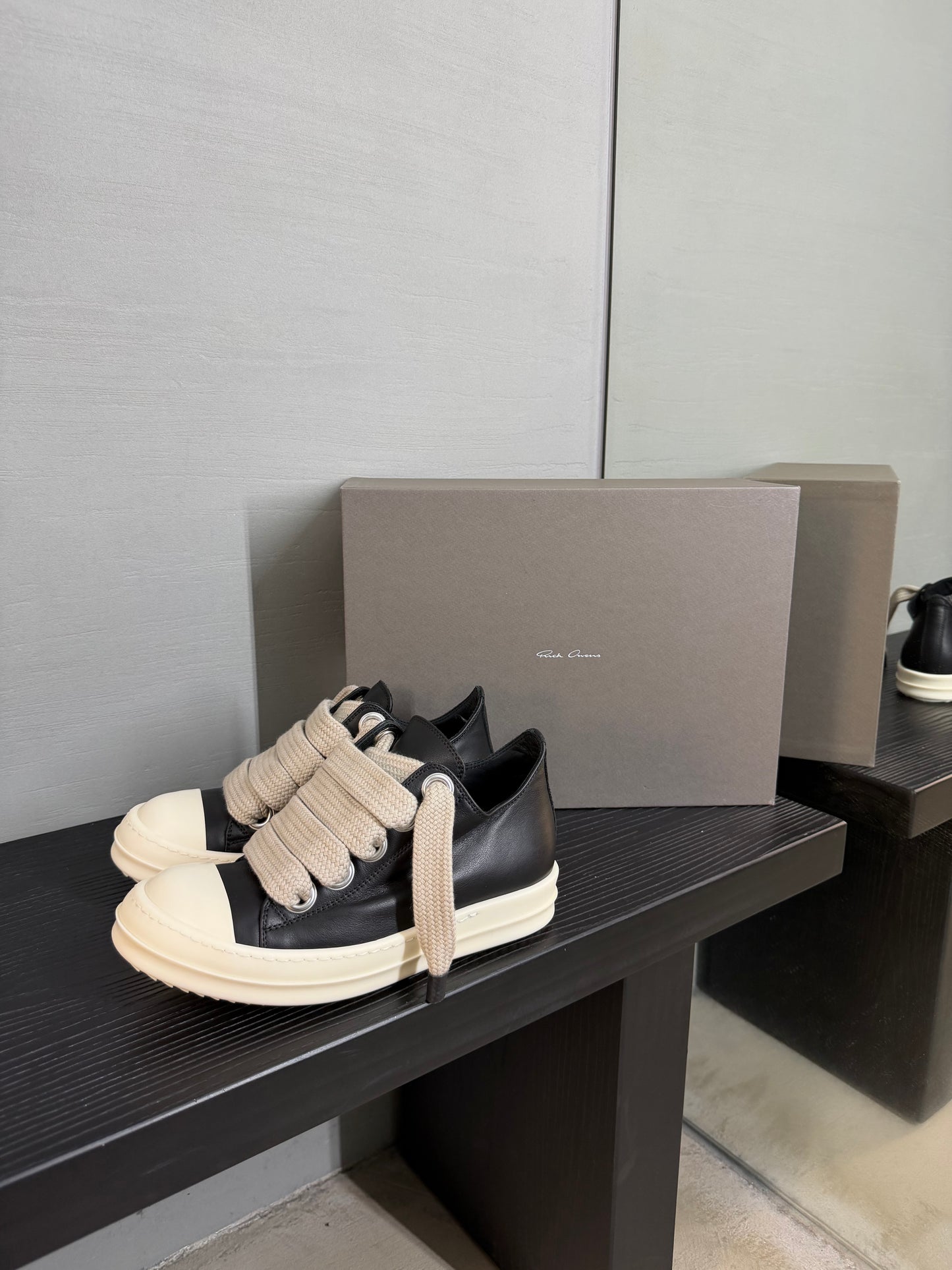 Rick Owens Jumbolace Ramones
