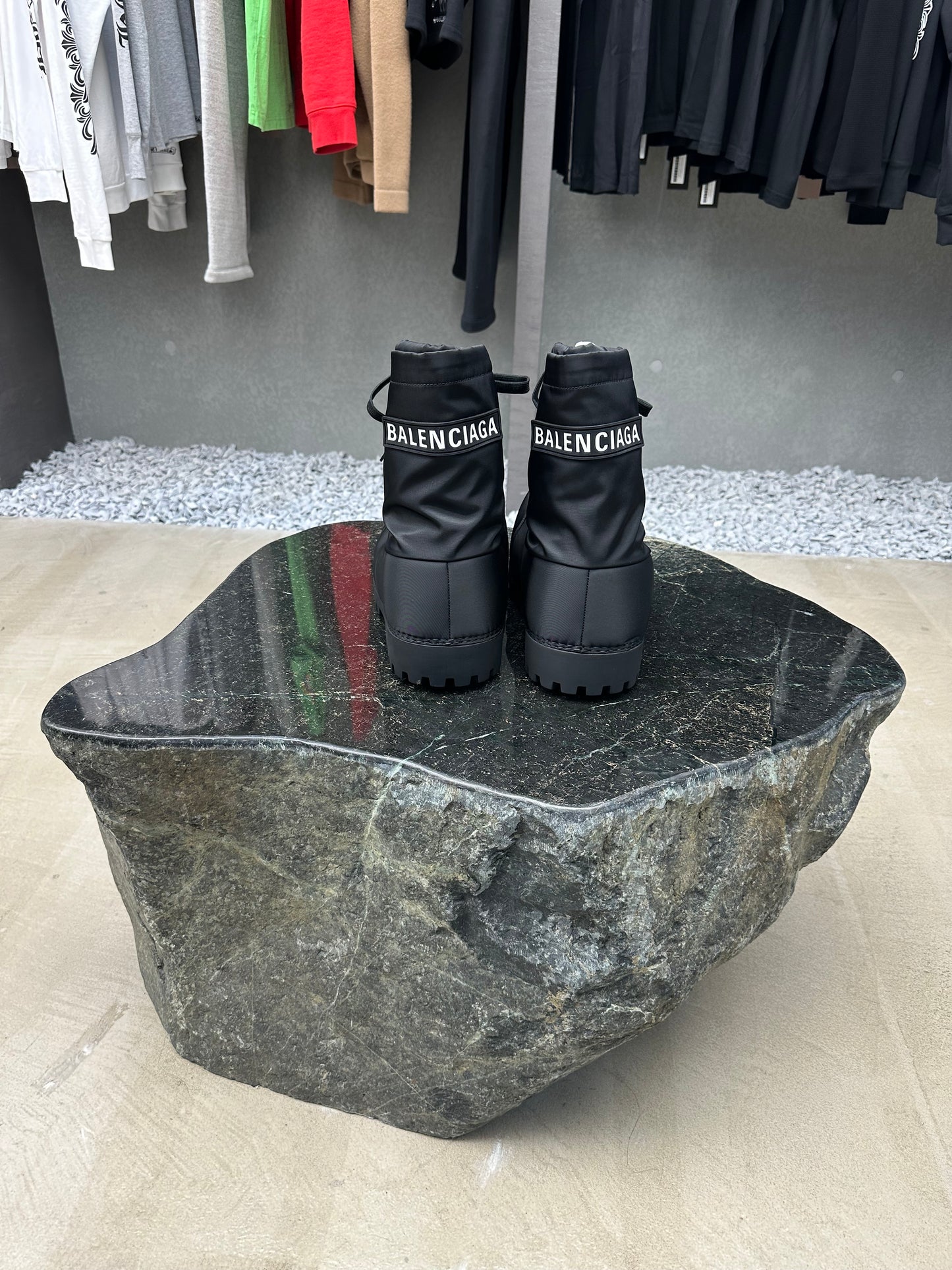 Balenciaga Alaska Low Boot Nylon