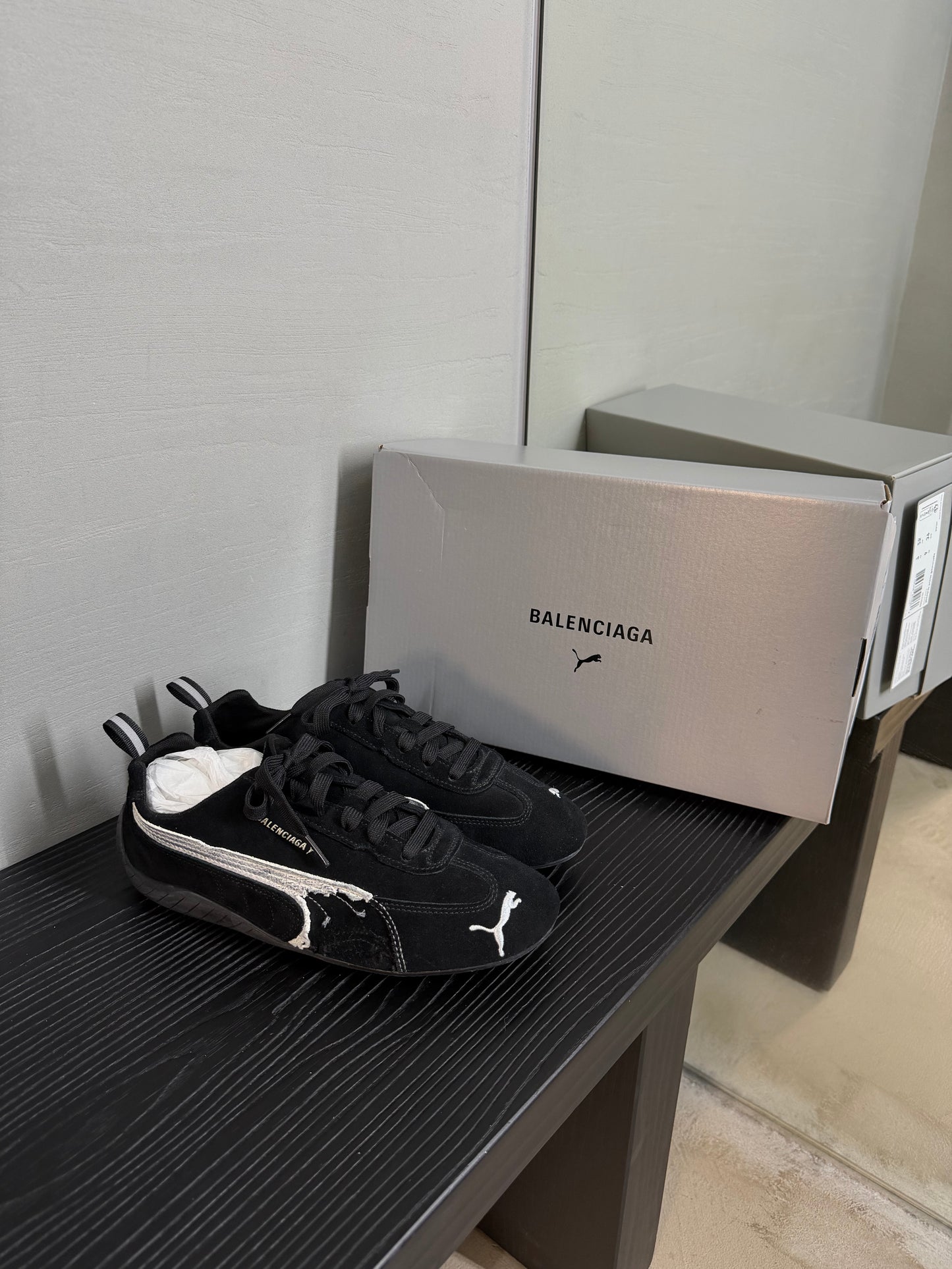 Balenciaga Puma Suede Speedcat