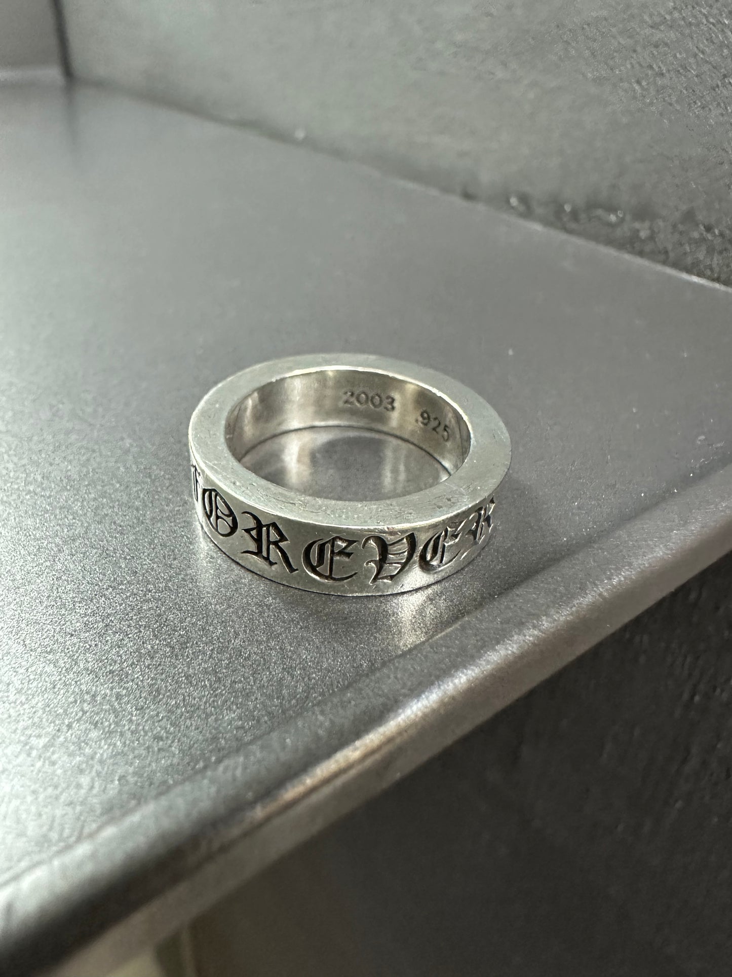 Chrome Hearts Forever Ring