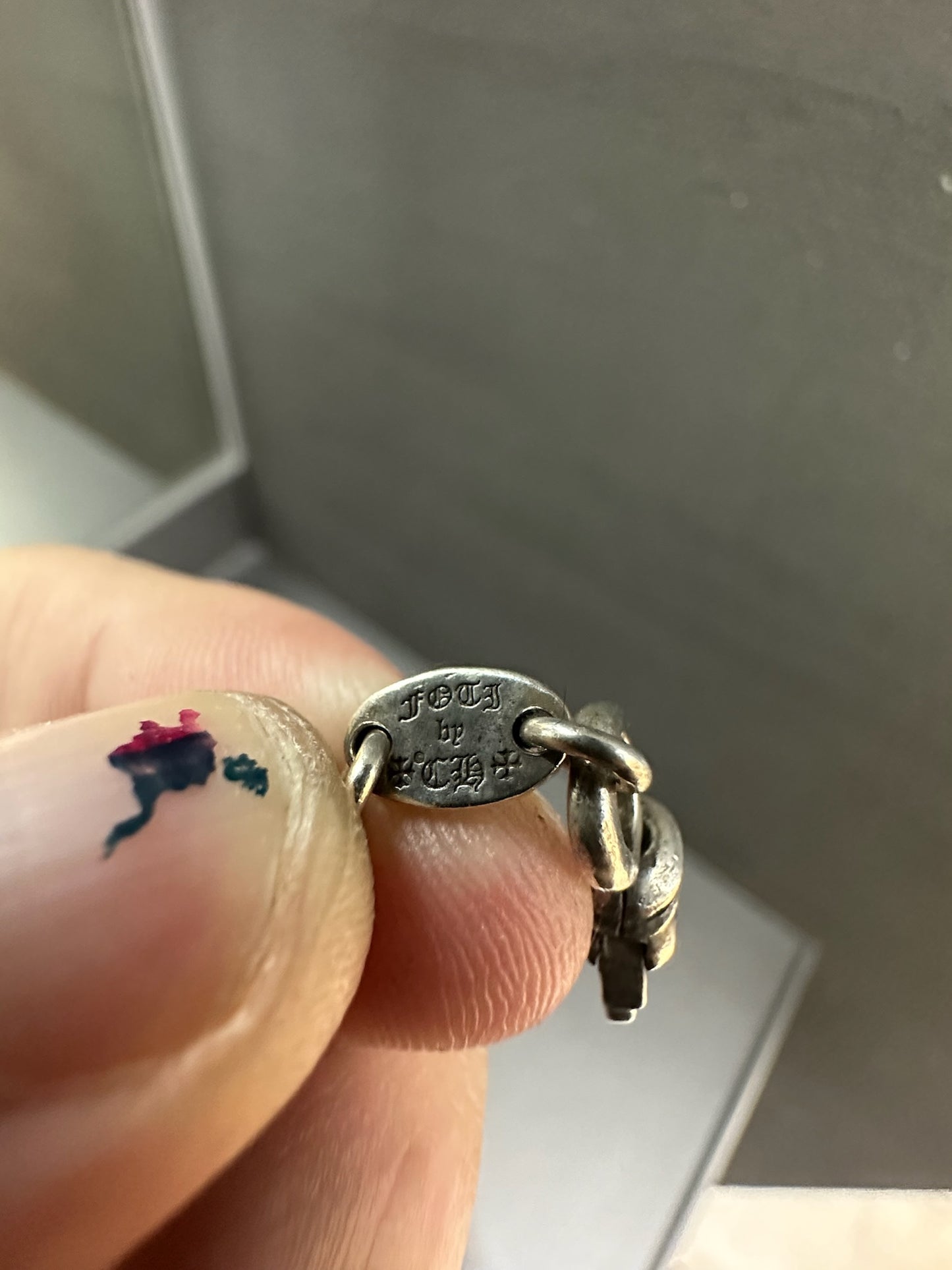 Chrome Hearts foti bracelet