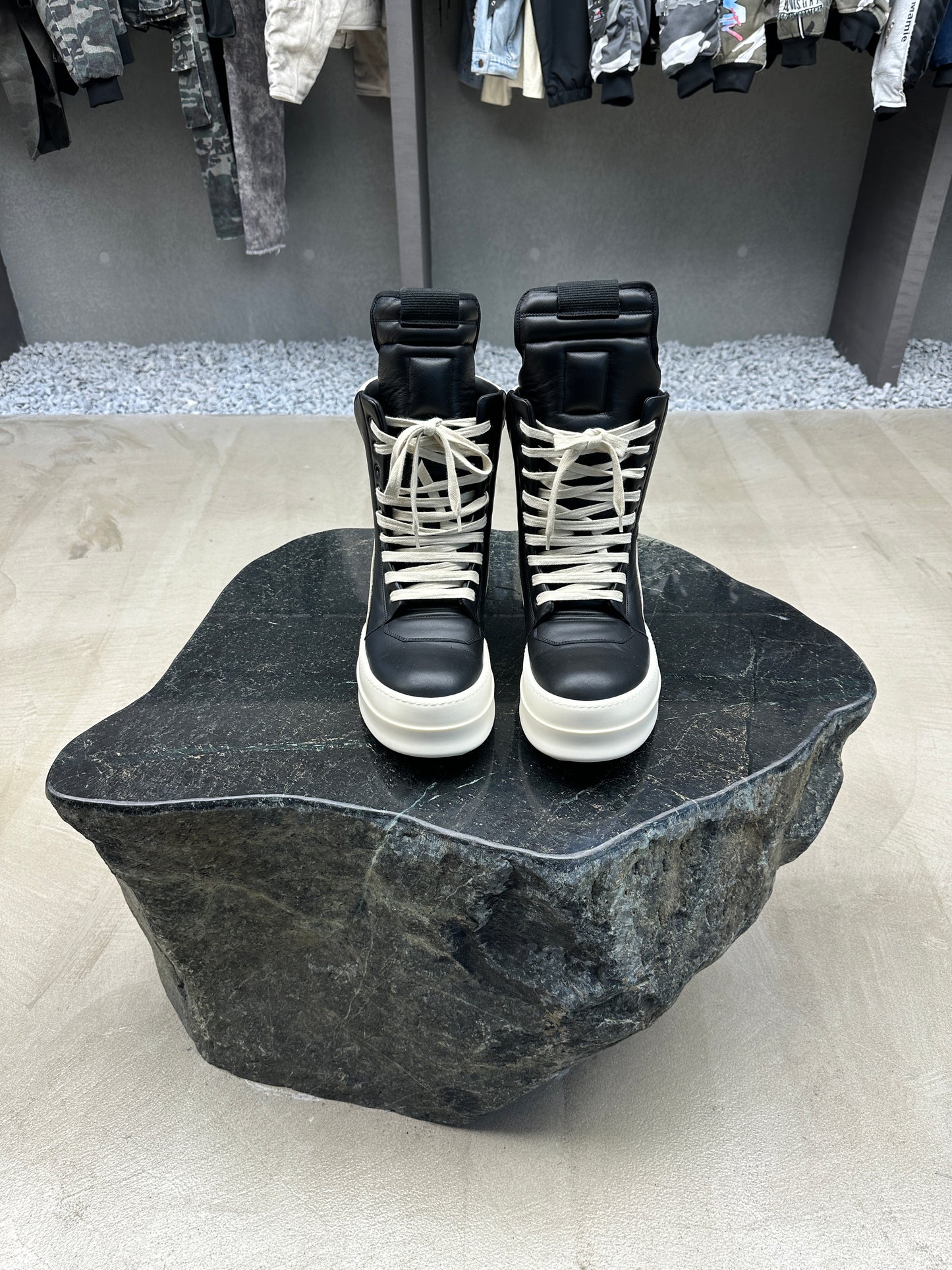 Rick Owens Mega Geobasket
