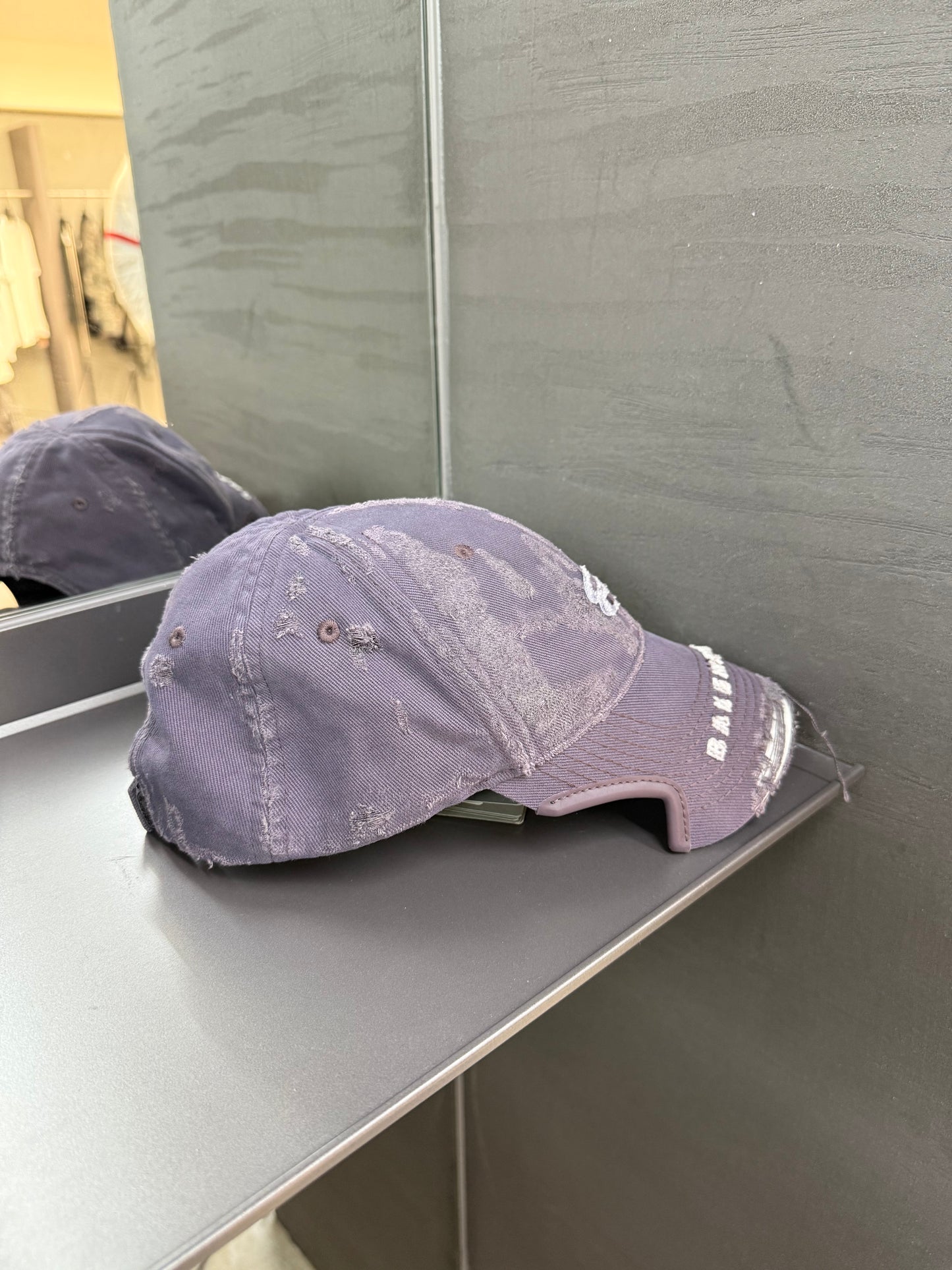 Balenciaga Unity Logo destroyed Cap