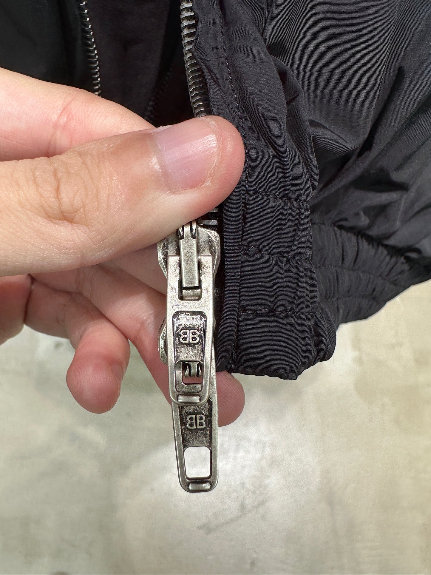 Balenciaga Double Layered Jacket