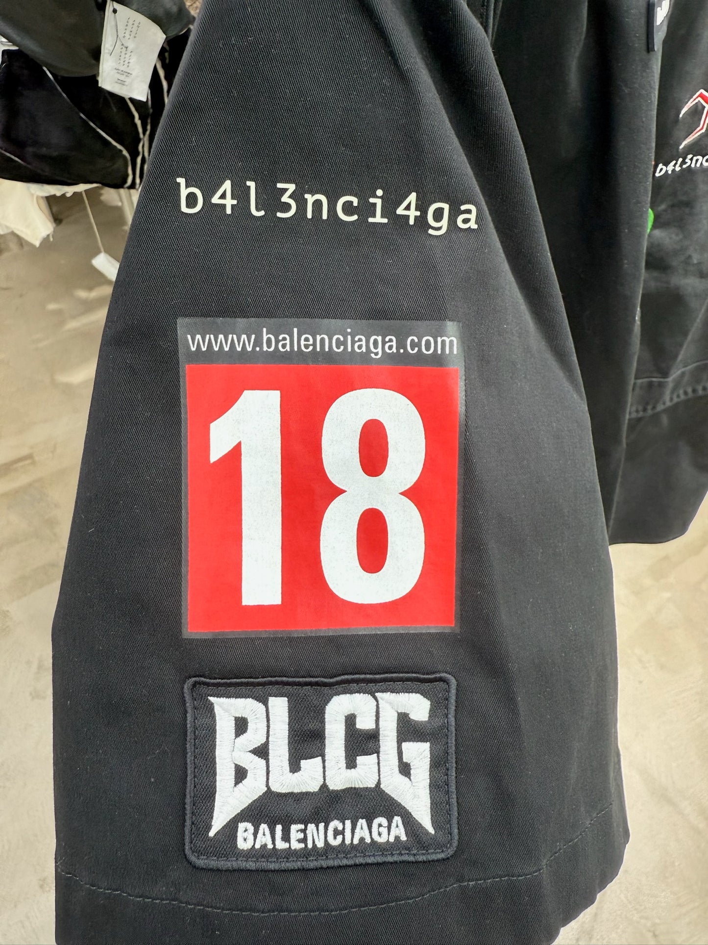 Balenciaga Gamer Oversized Shirt