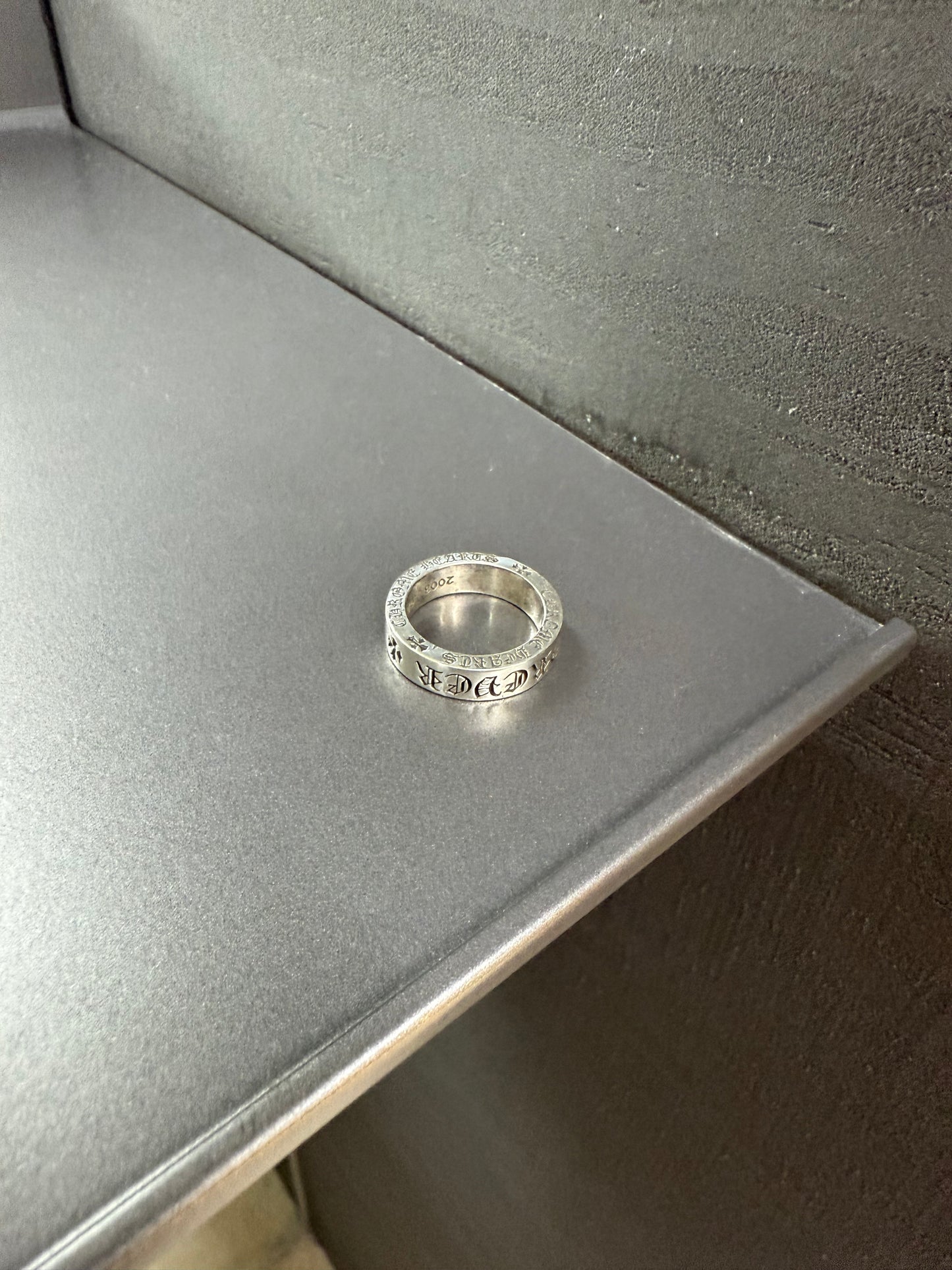 Chrome Hearts forever ring
