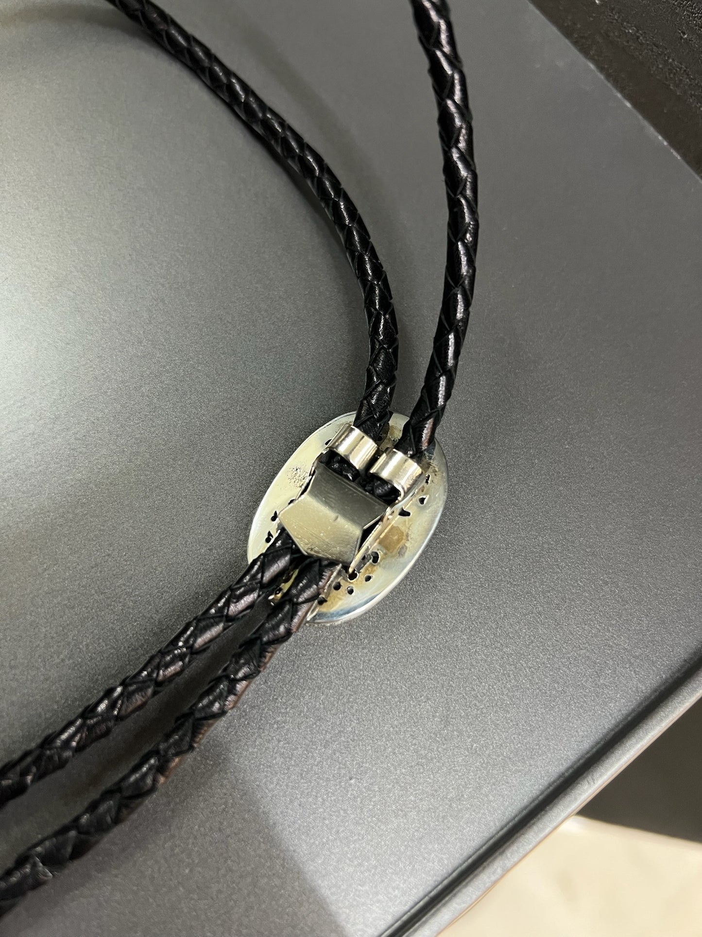 Chrome Hearts Oval Cross Bolo Tie