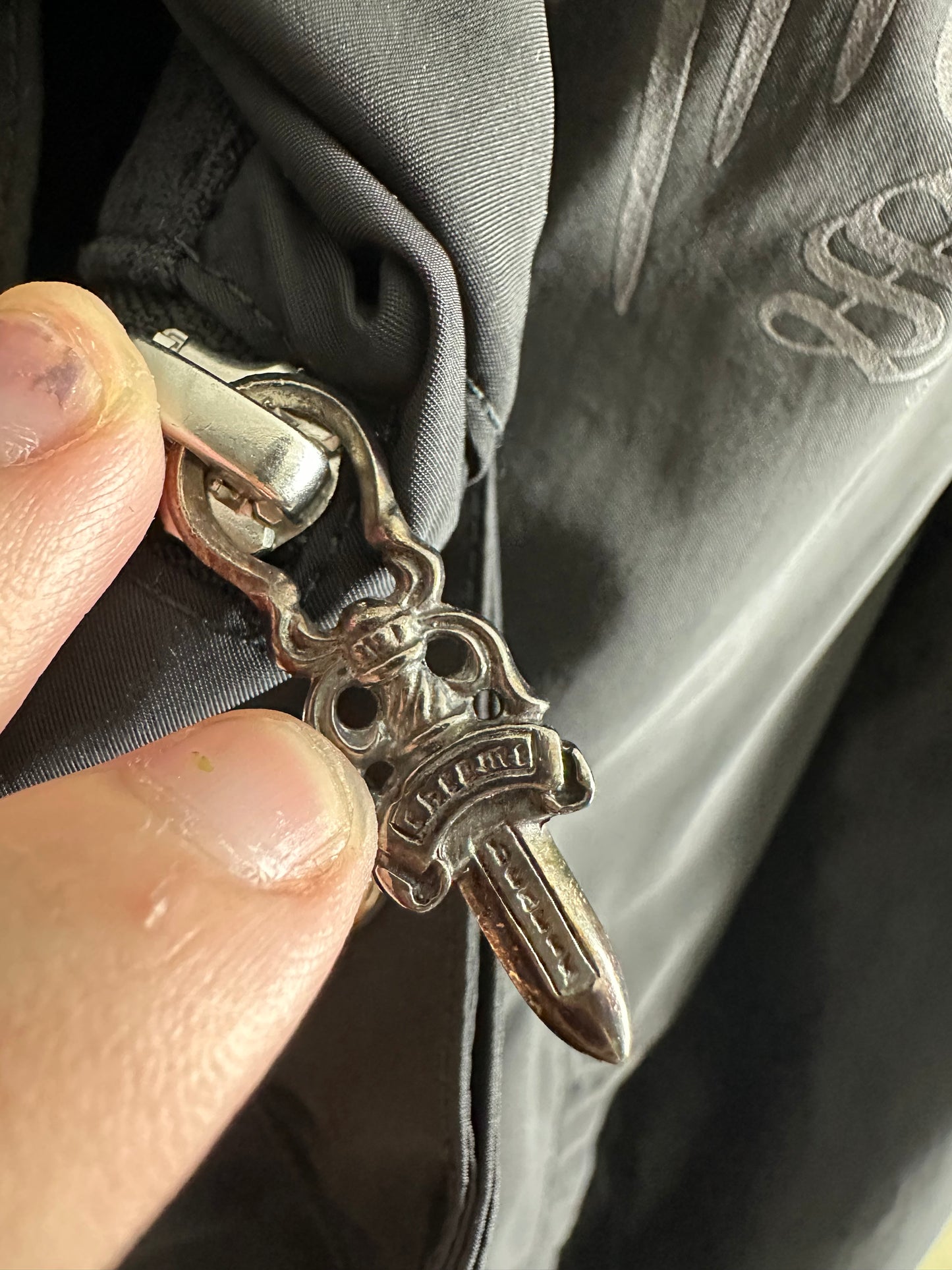Chrome Hearts Eye Chart Windbreaker Jacket