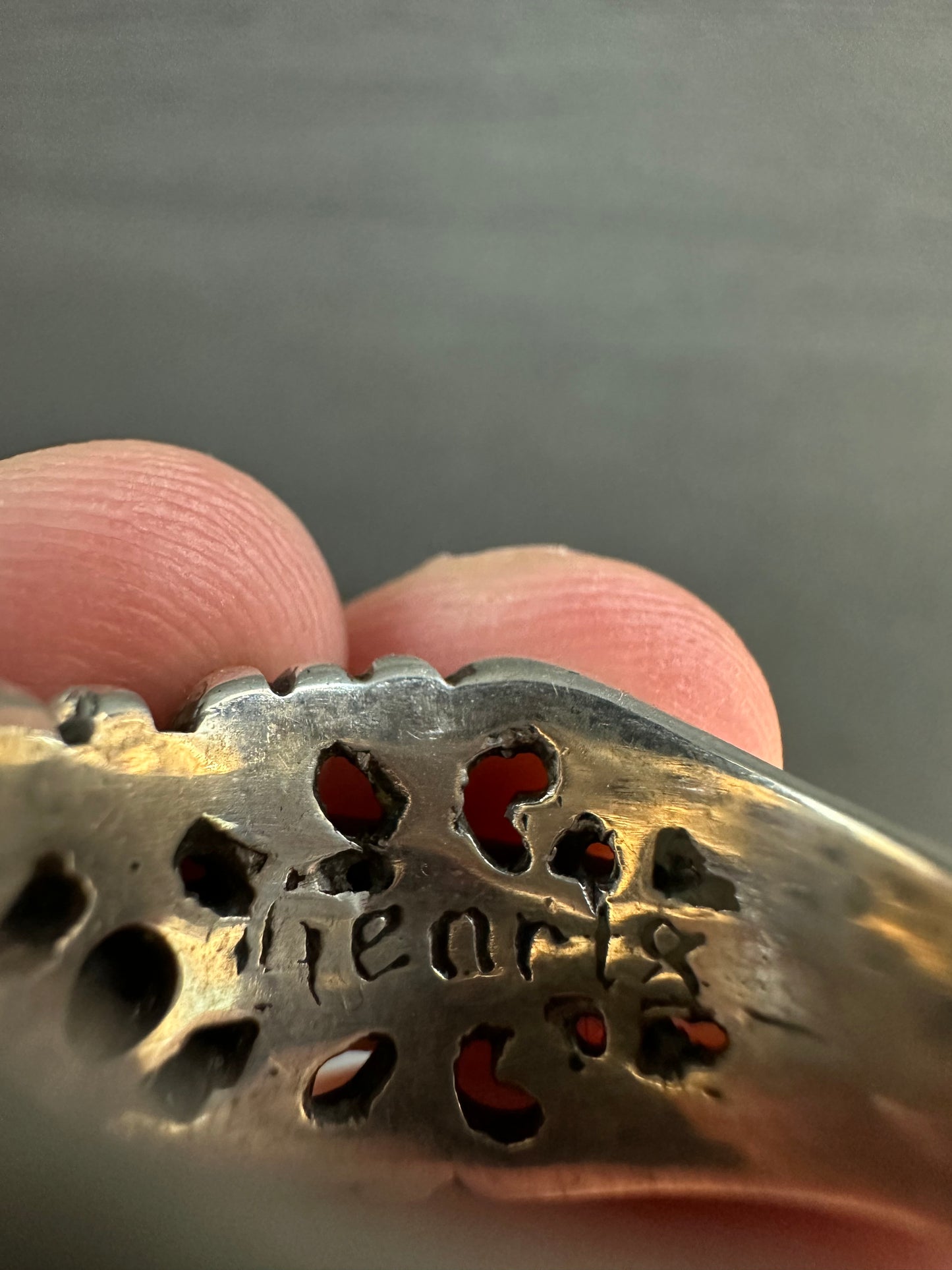 Chrome Hearts K&T Ring