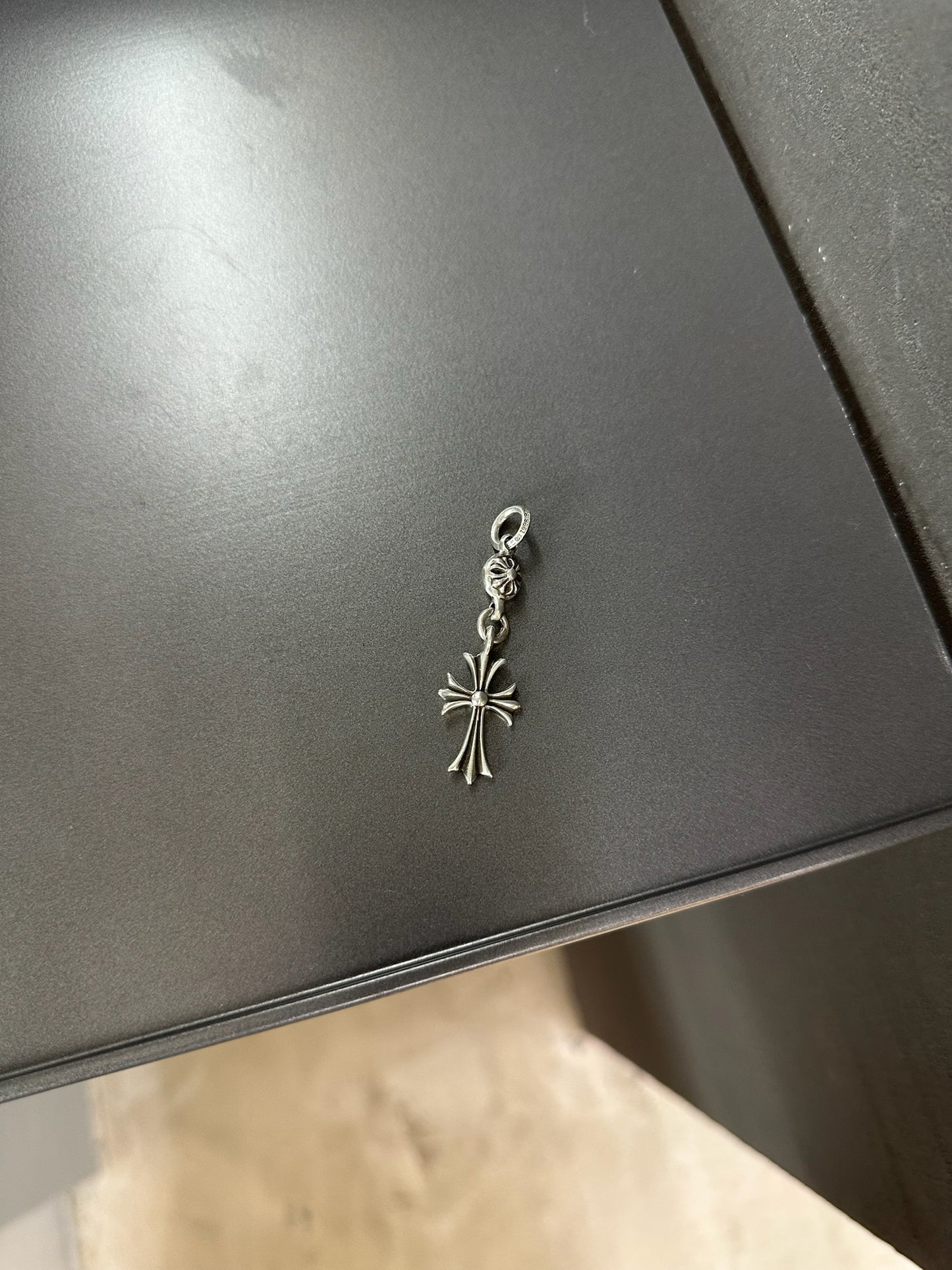 Chrome Hearts Ball Tiny Cross Pendant