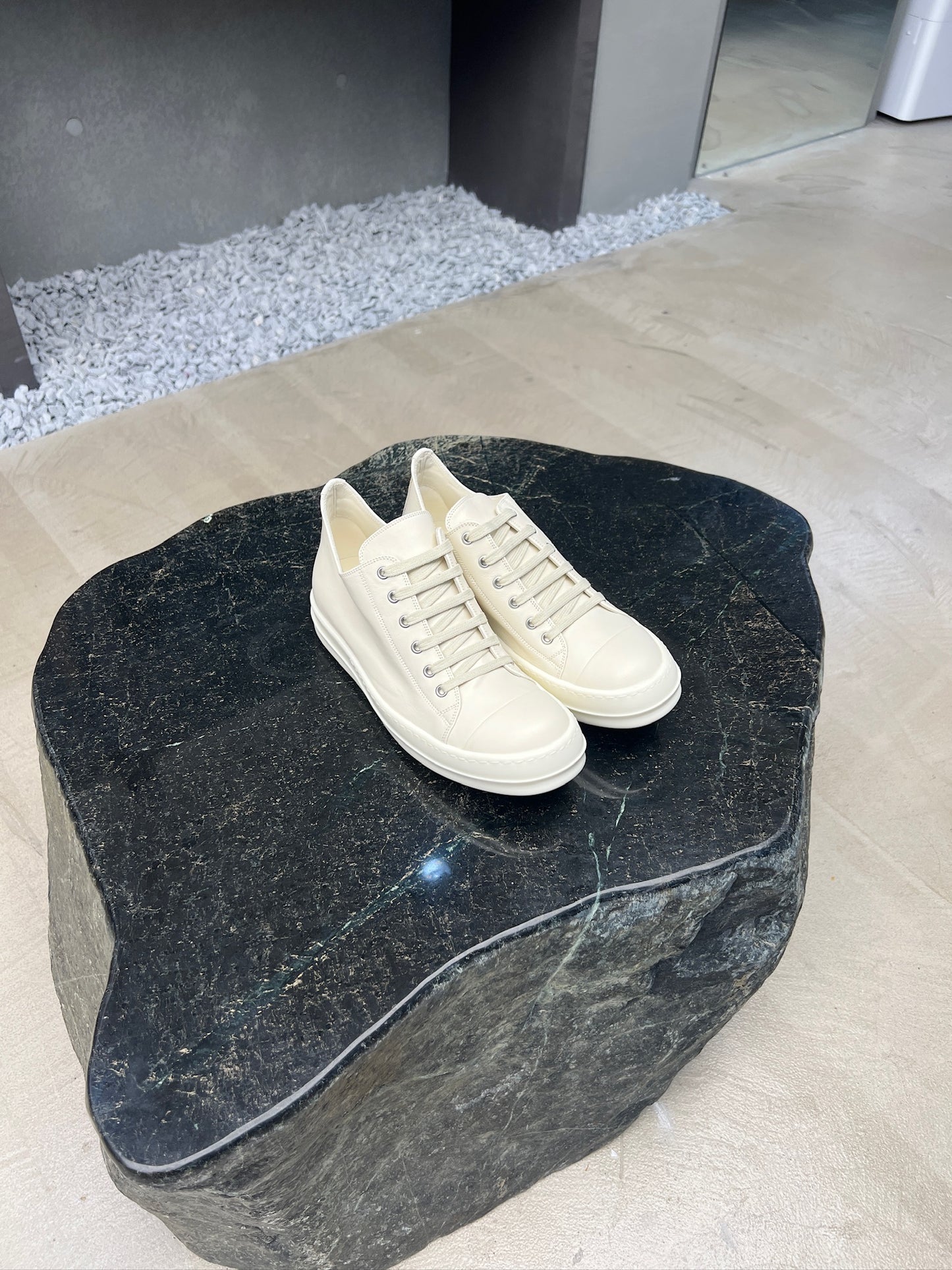 Rick Owens Ramones Low Sneaks