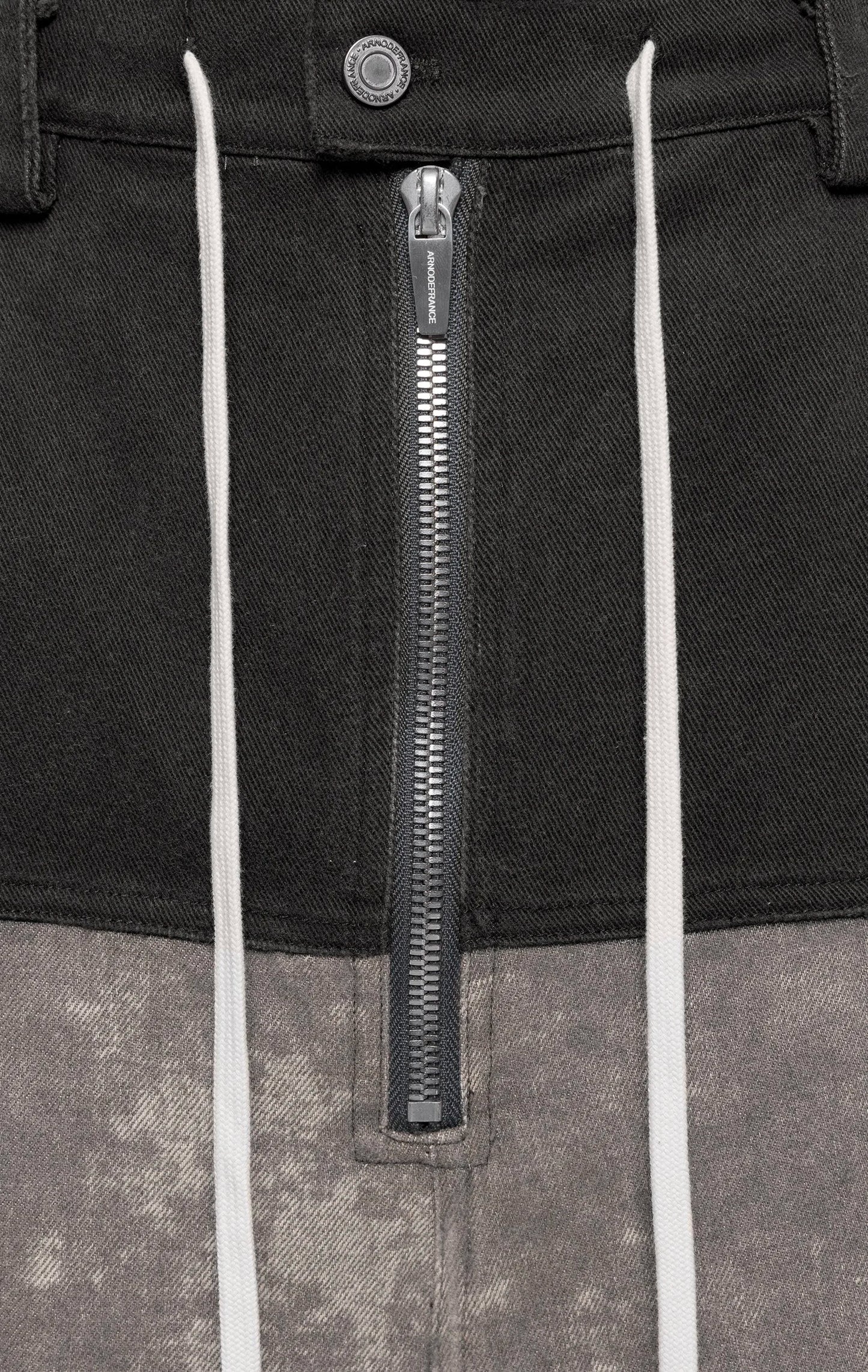 ADF CONCRETE DENIM BAGGY PANTS