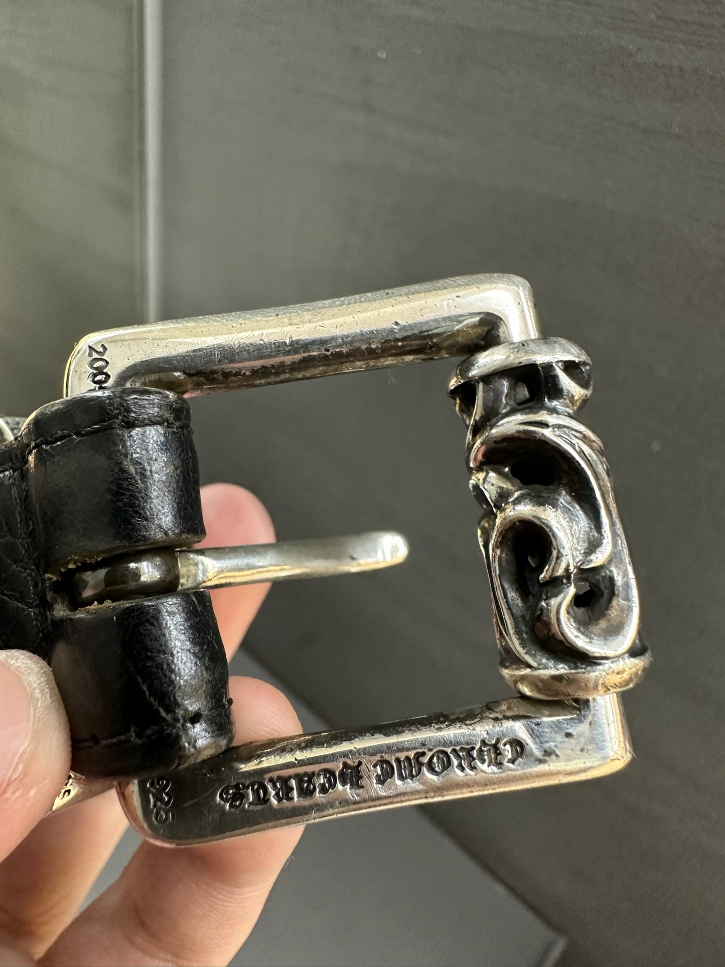 Chrome Hearts Roller Belt
