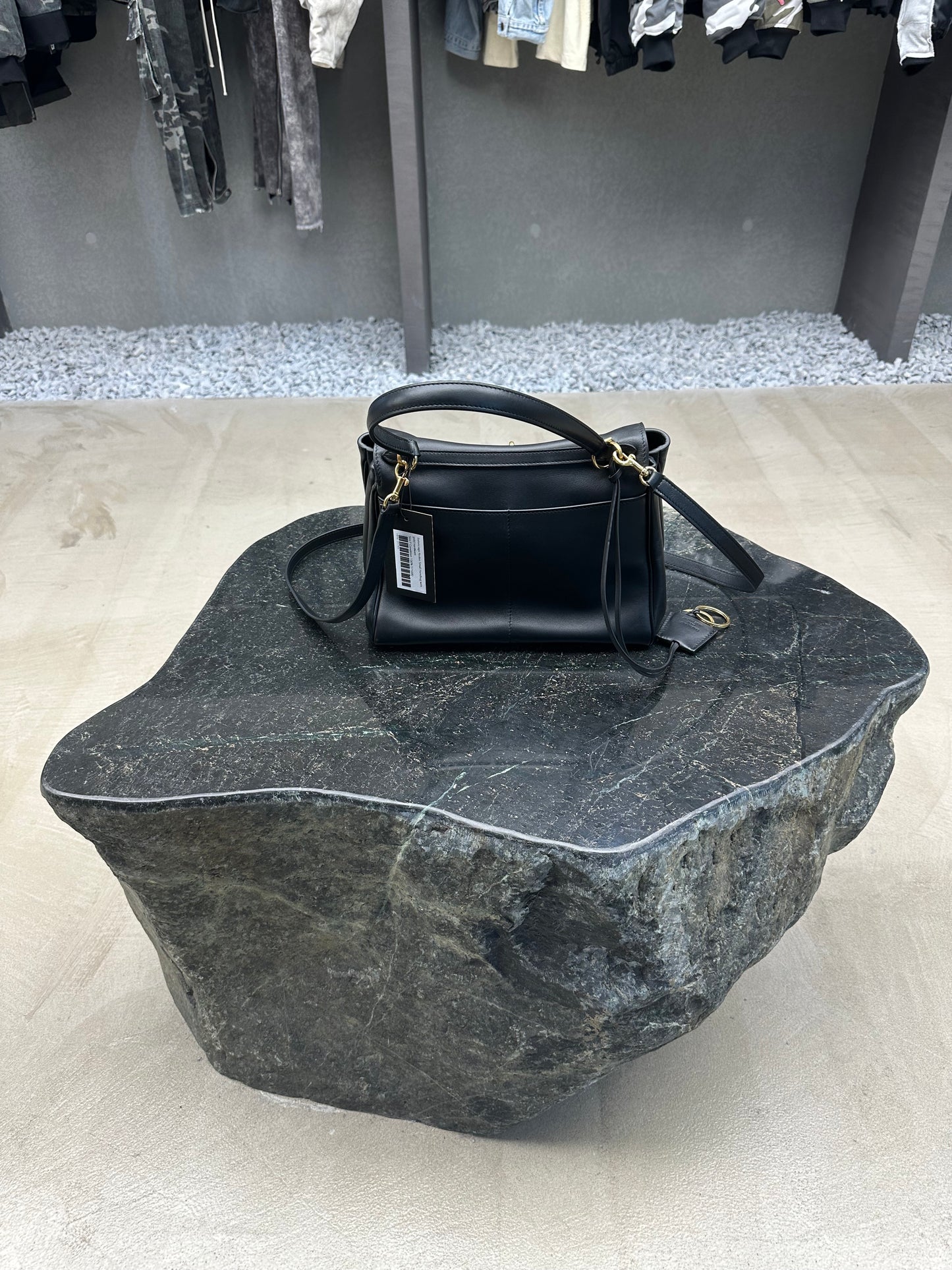 Balenciaga Rodeo Small Handbag with Gold Hardware